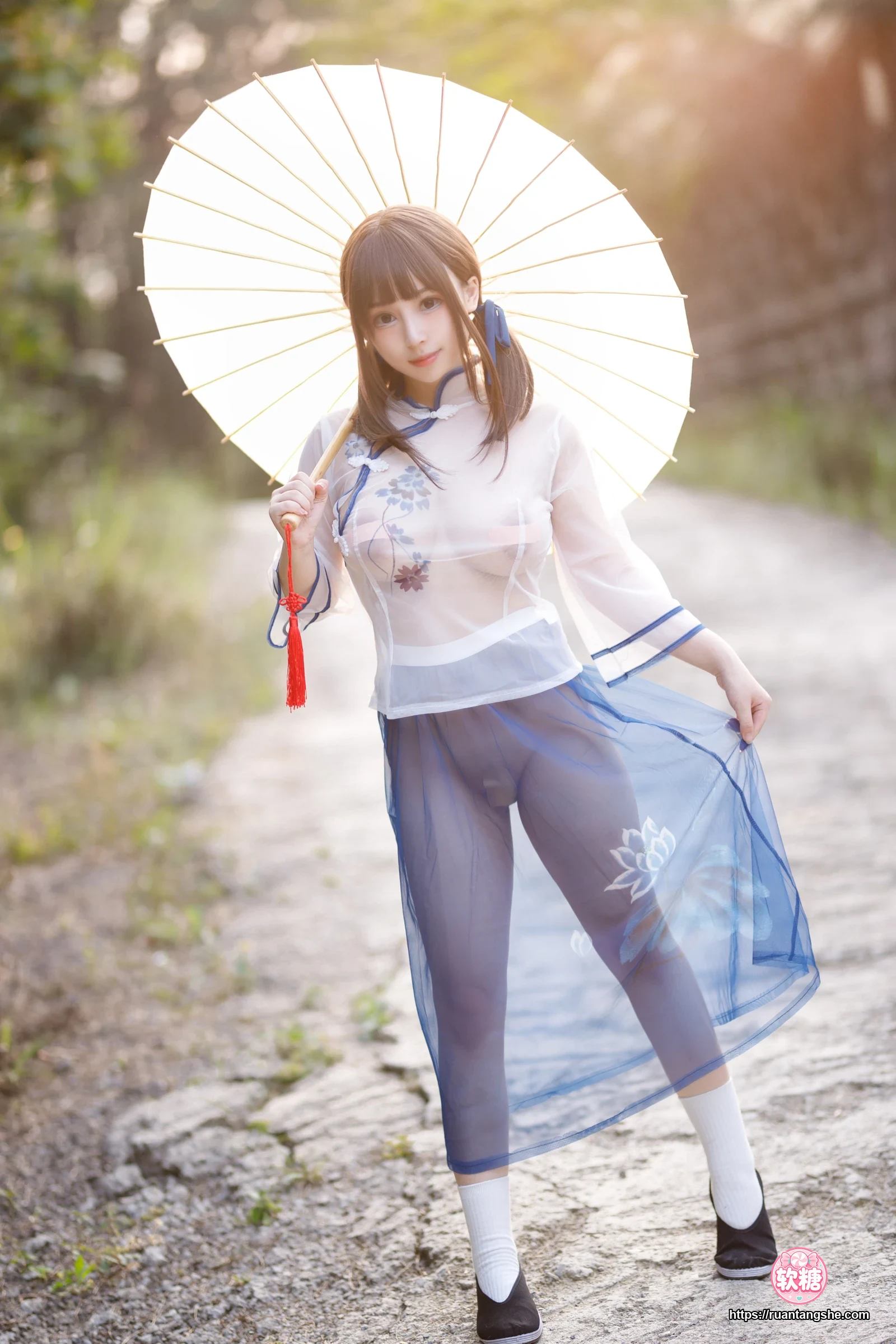 胡桃Kurumi 胡桃 NO.005 - 乡野小娇妻