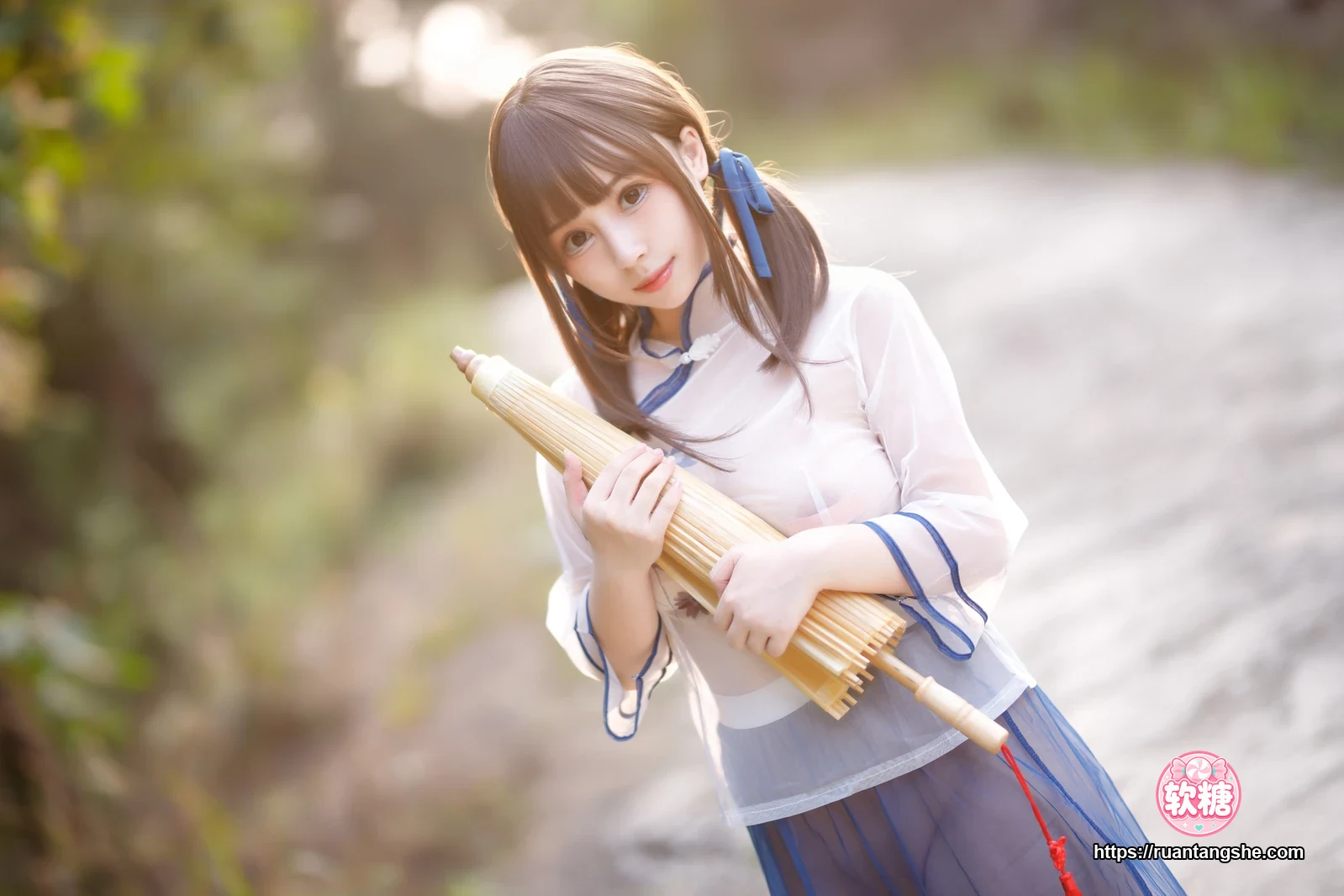 胡桃Kurumi 胡桃 NO.005 - 乡野小娇妻