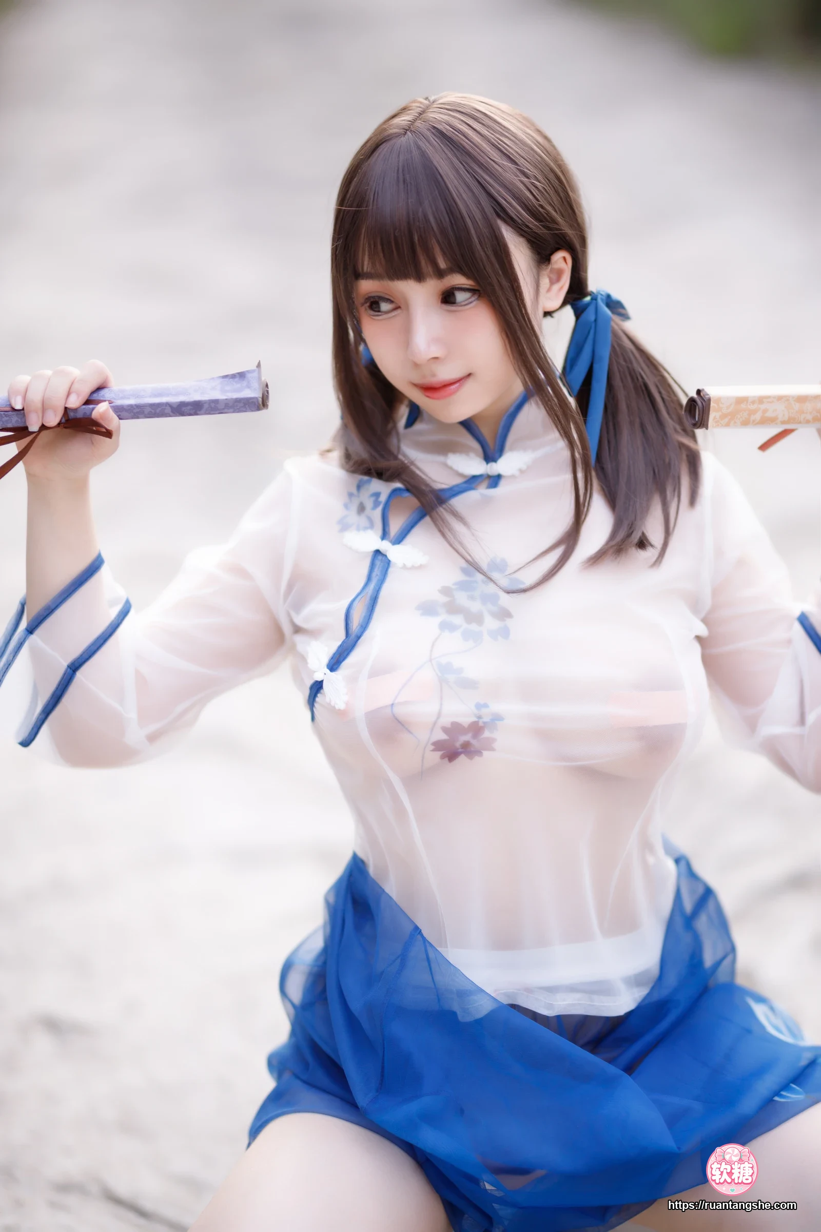 胡桃Kurumi 胡桃 NO.005 - 乡野小娇妻