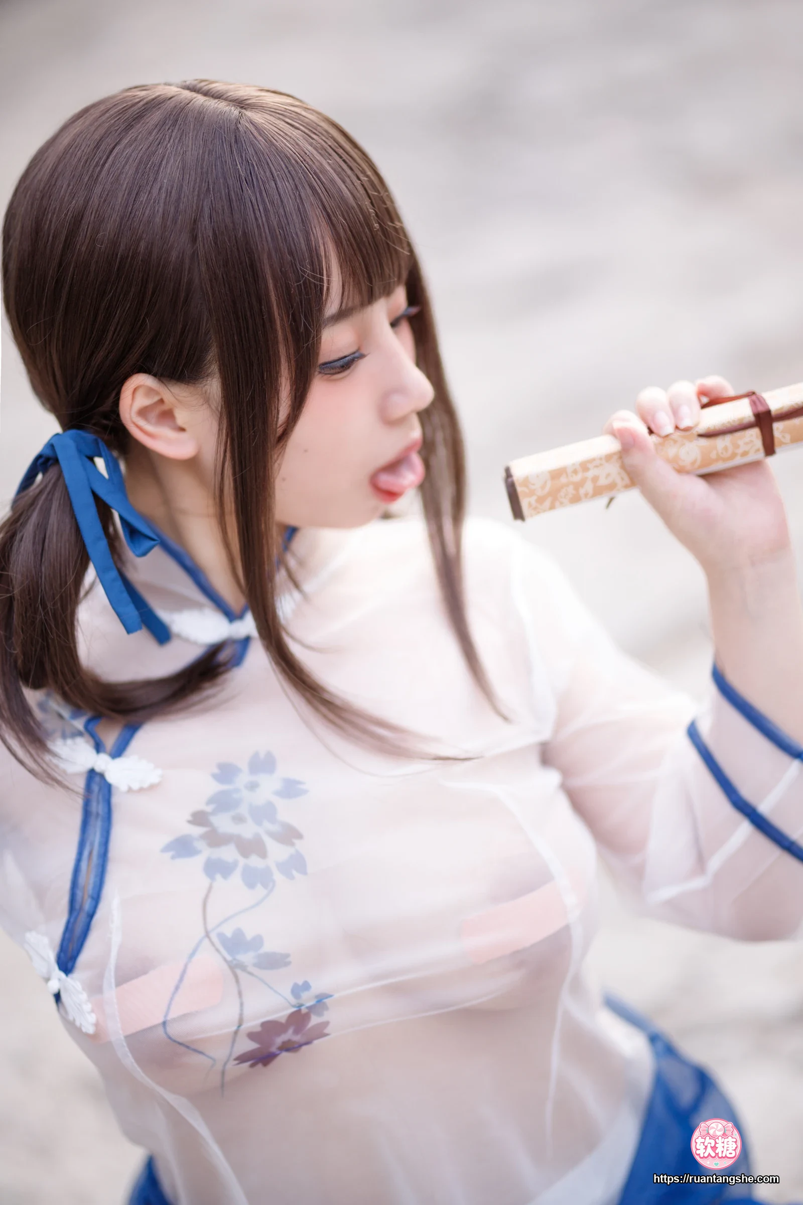 胡桃Kurumi 胡桃 NO.005 - 乡野小娇妻