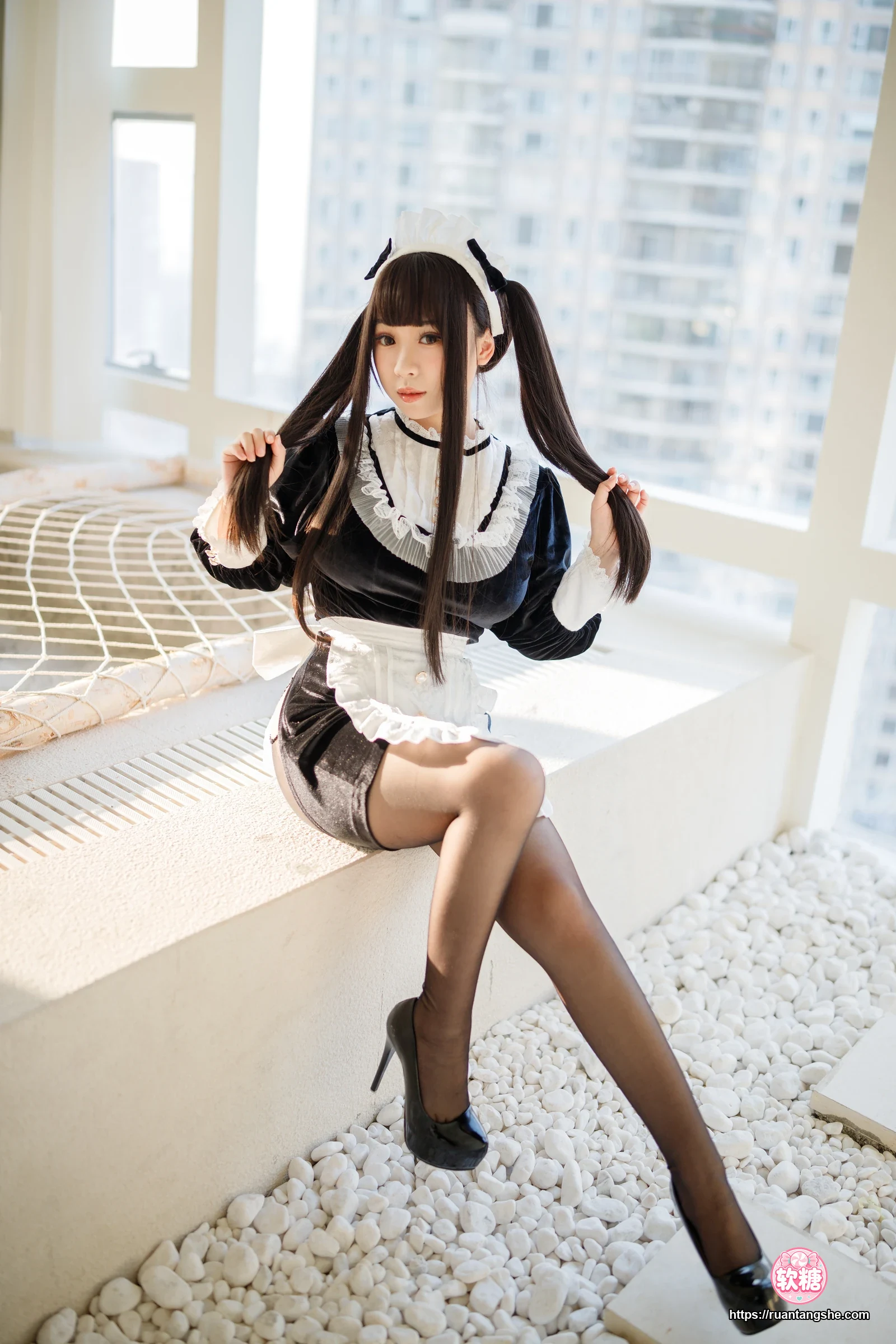 胡桃Kurumi 胡桃 NO.007 - 更衣女仆