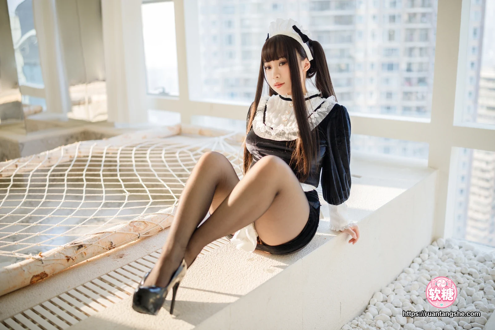 胡桃Kurumi 胡桃 NO.007 - 更衣女仆
