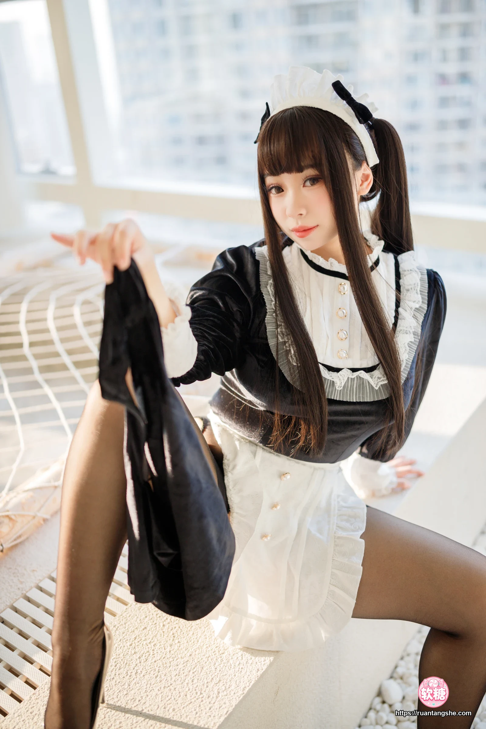 胡桃Kurumi 胡桃 NO.007 - 更衣女仆