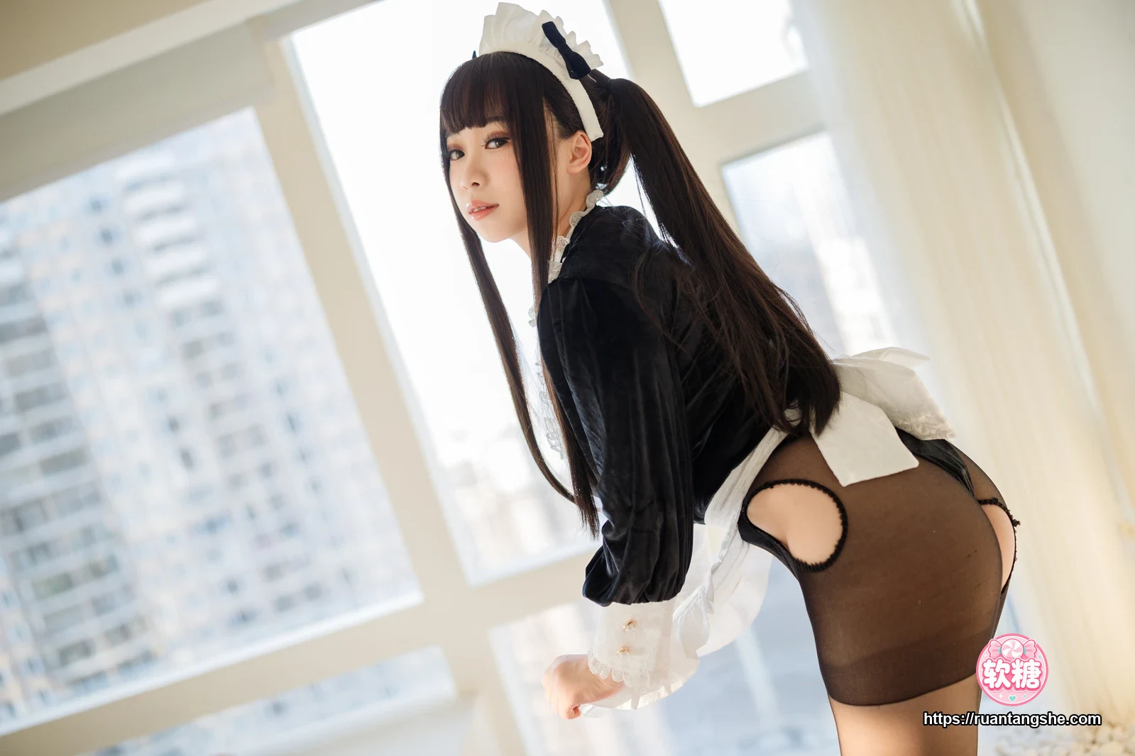 胡桃Kurumi 胡桃 NO.007 - 更衣女仆