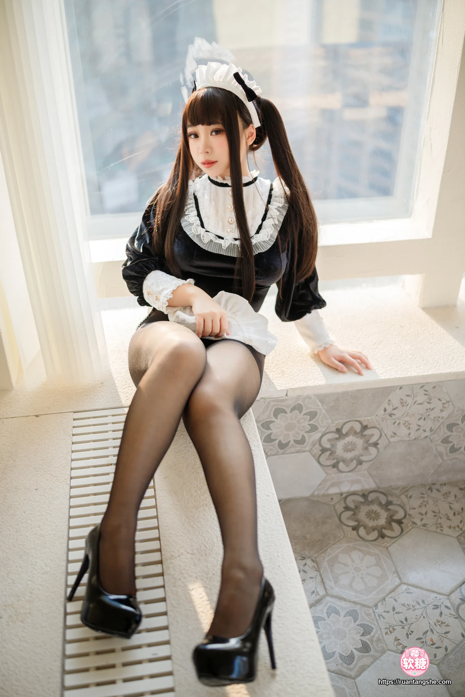 胡桃Kurumi 胡桃 NO.007 - 更衣女仆
