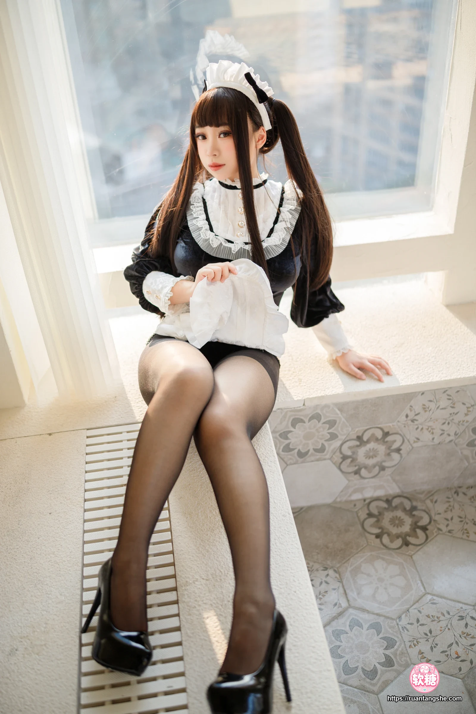 胡桃Kurumi 胡桃 NO.007 - 更衣女仆