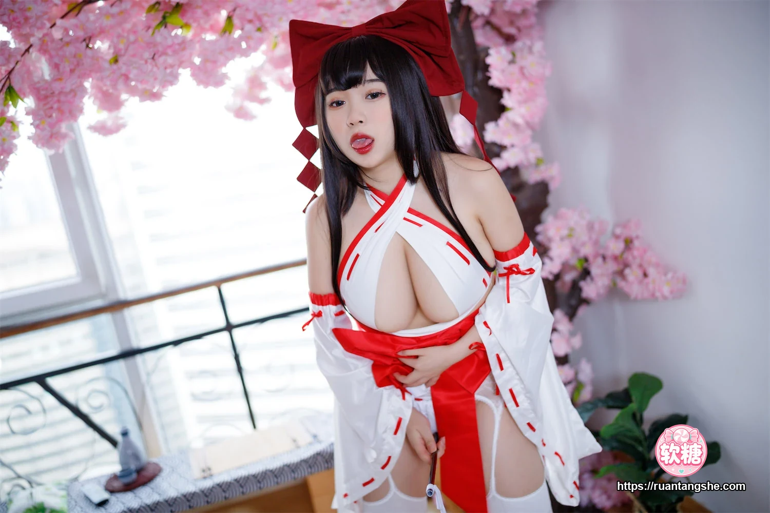 胡桃Kurumi 胡桃 NO.008 - 欲望神社巫女