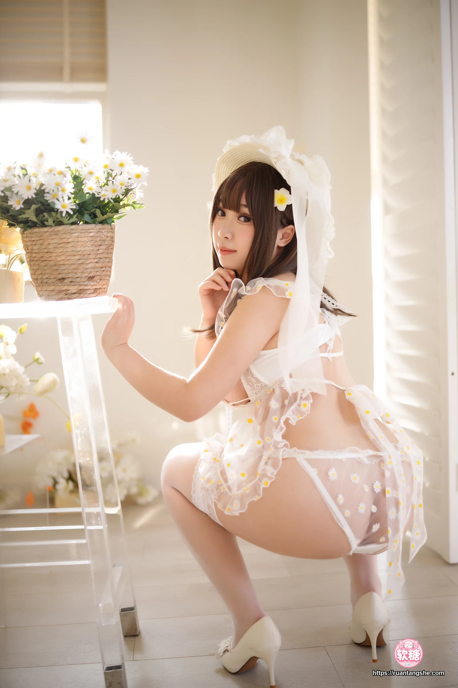 胡桃Kurumi 胡桃 NO.009 - 追光雏菊