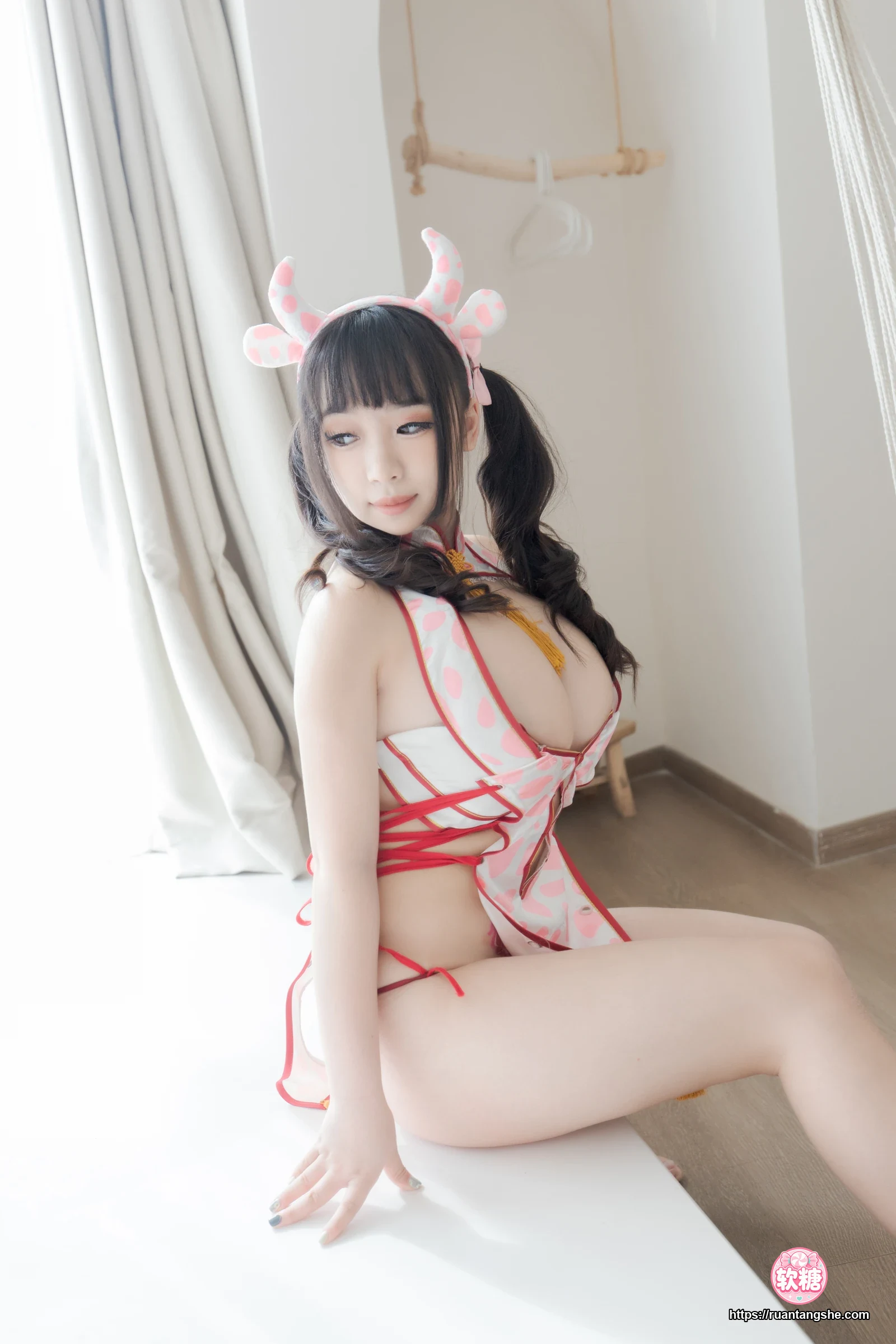 胡桃Kurumi 胡桃 NO.016 - 蜜桃牛乳