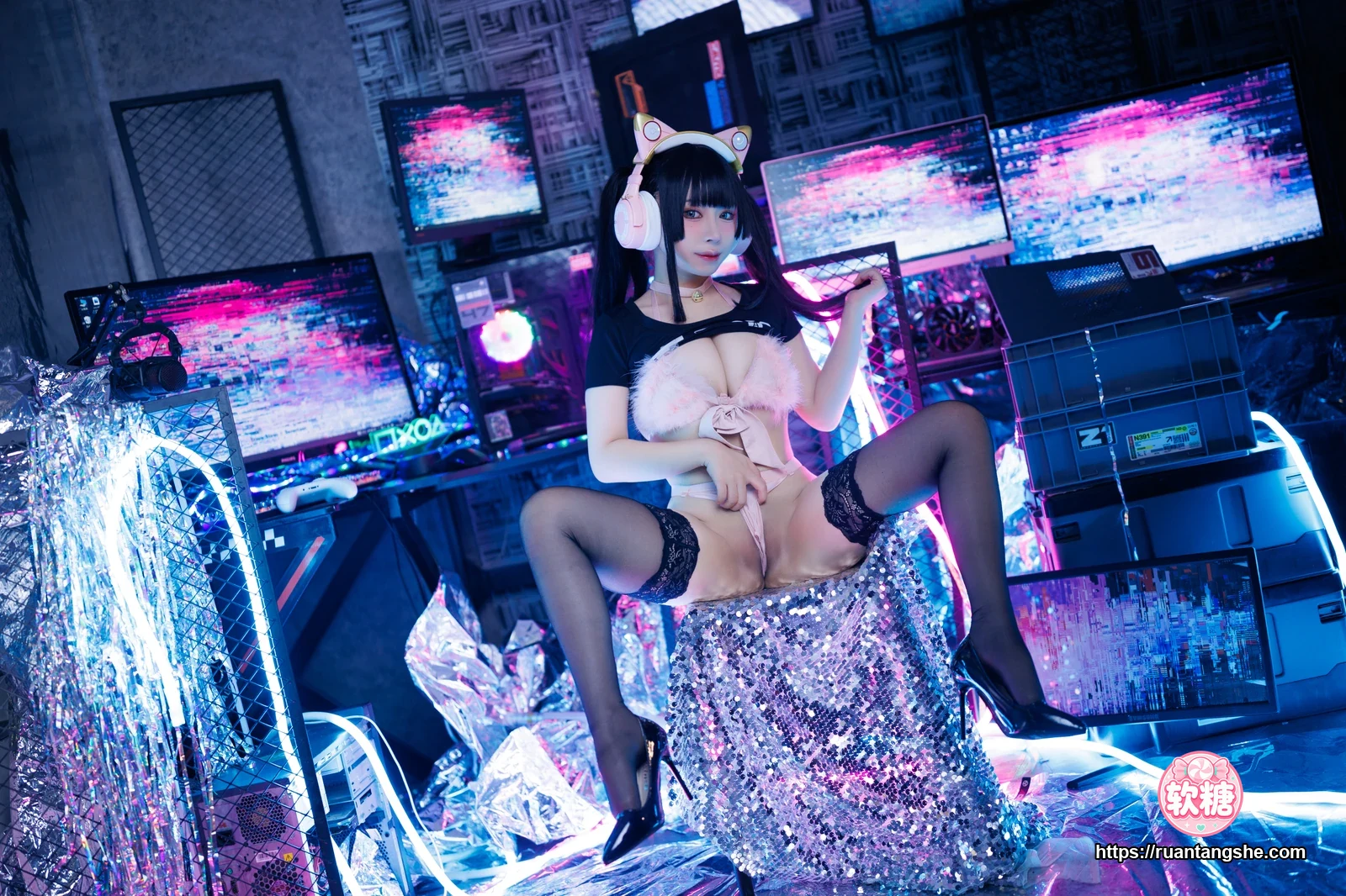 胡桃Kurumi 胡桃 NO.021 - 电竞甜心