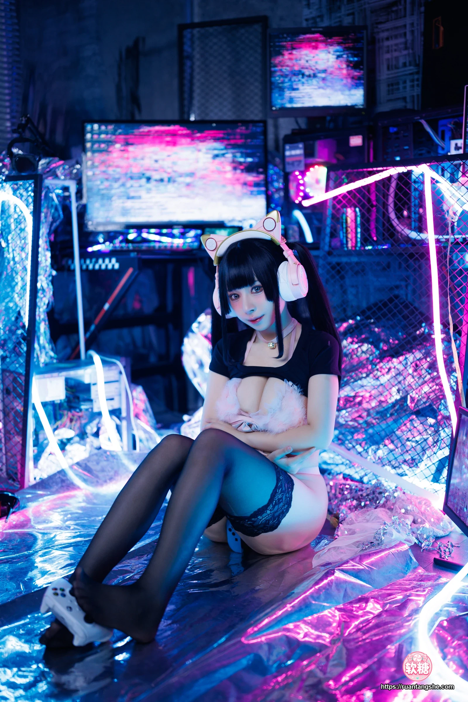 胡桃Kurumi 胡桃 NO.021 - 电竞甜心