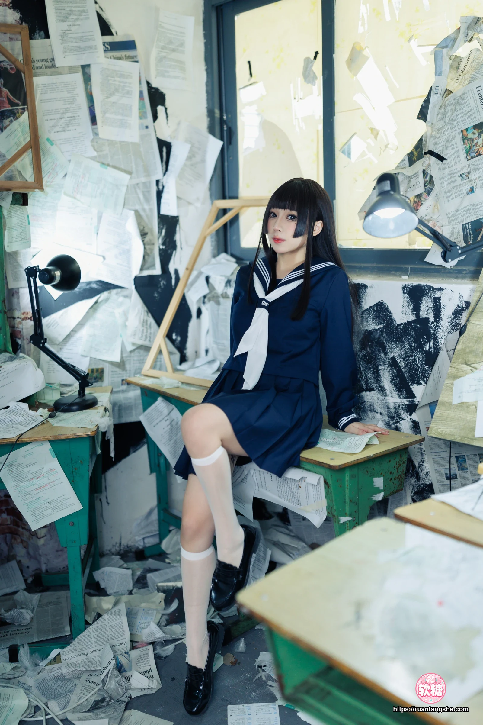 胡桃Kurumi 胡桃 NO.023 - 反差学妹