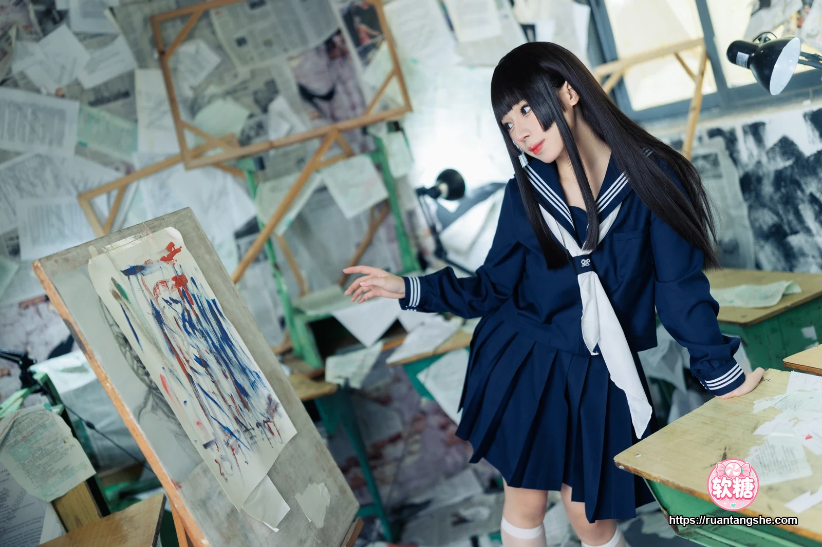 胡桃Kurumi 胡桃 NO.023 - 反差学妹
