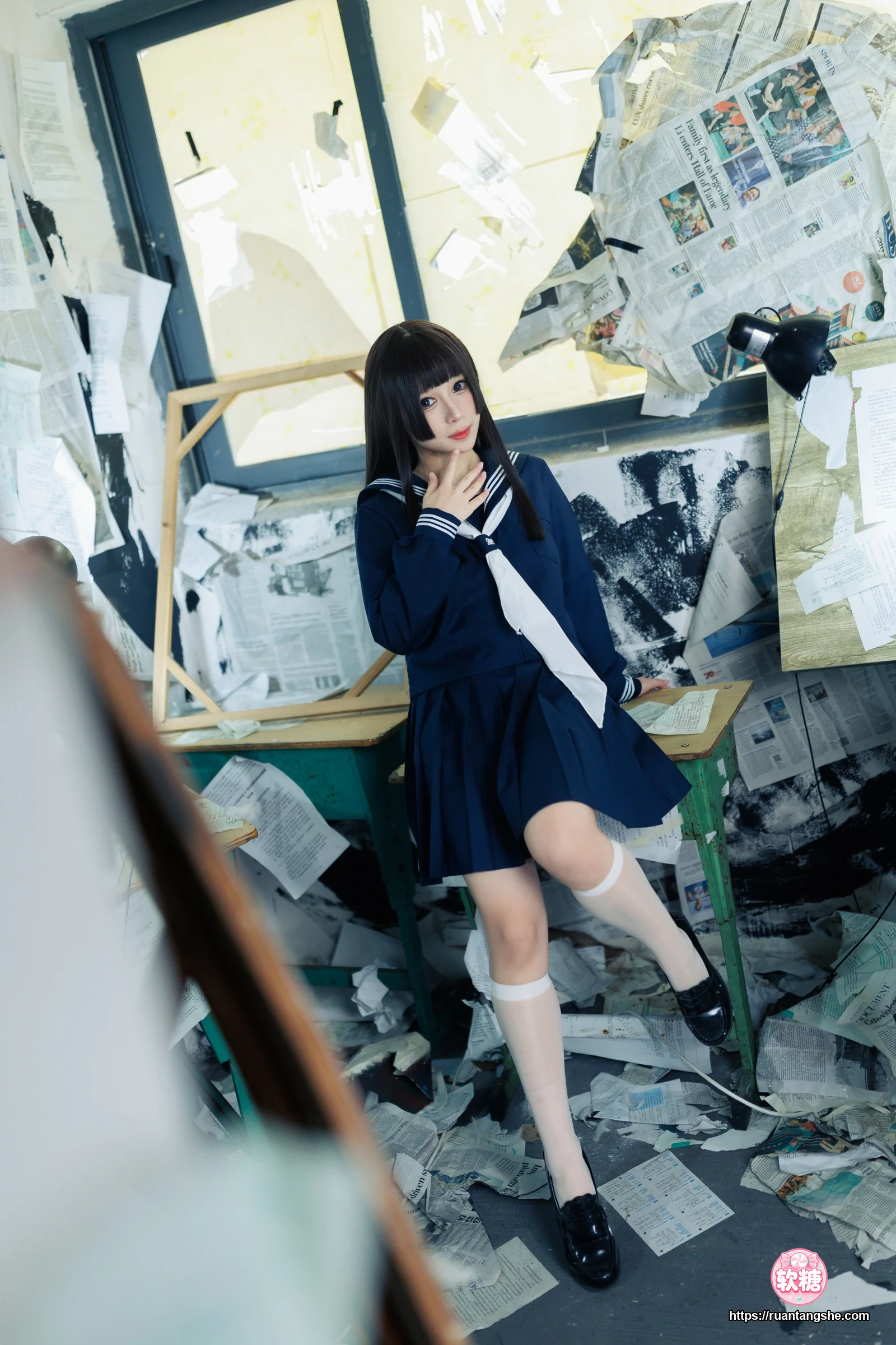 胡桃Kurumi 胡桃 NO.023 - 反差学妹