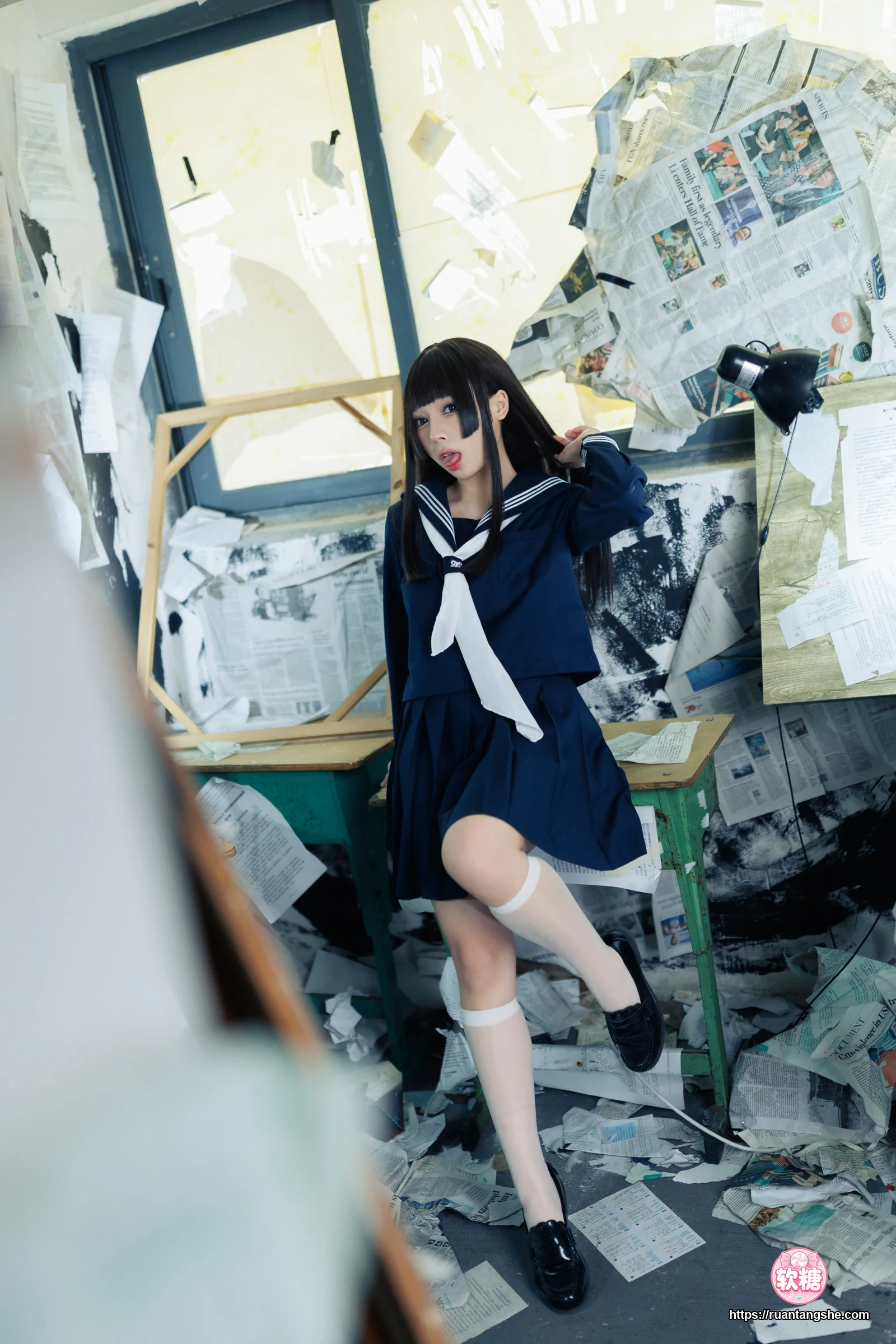 胡桃Kurumi 胡桃 NO.023 - 反差学妹