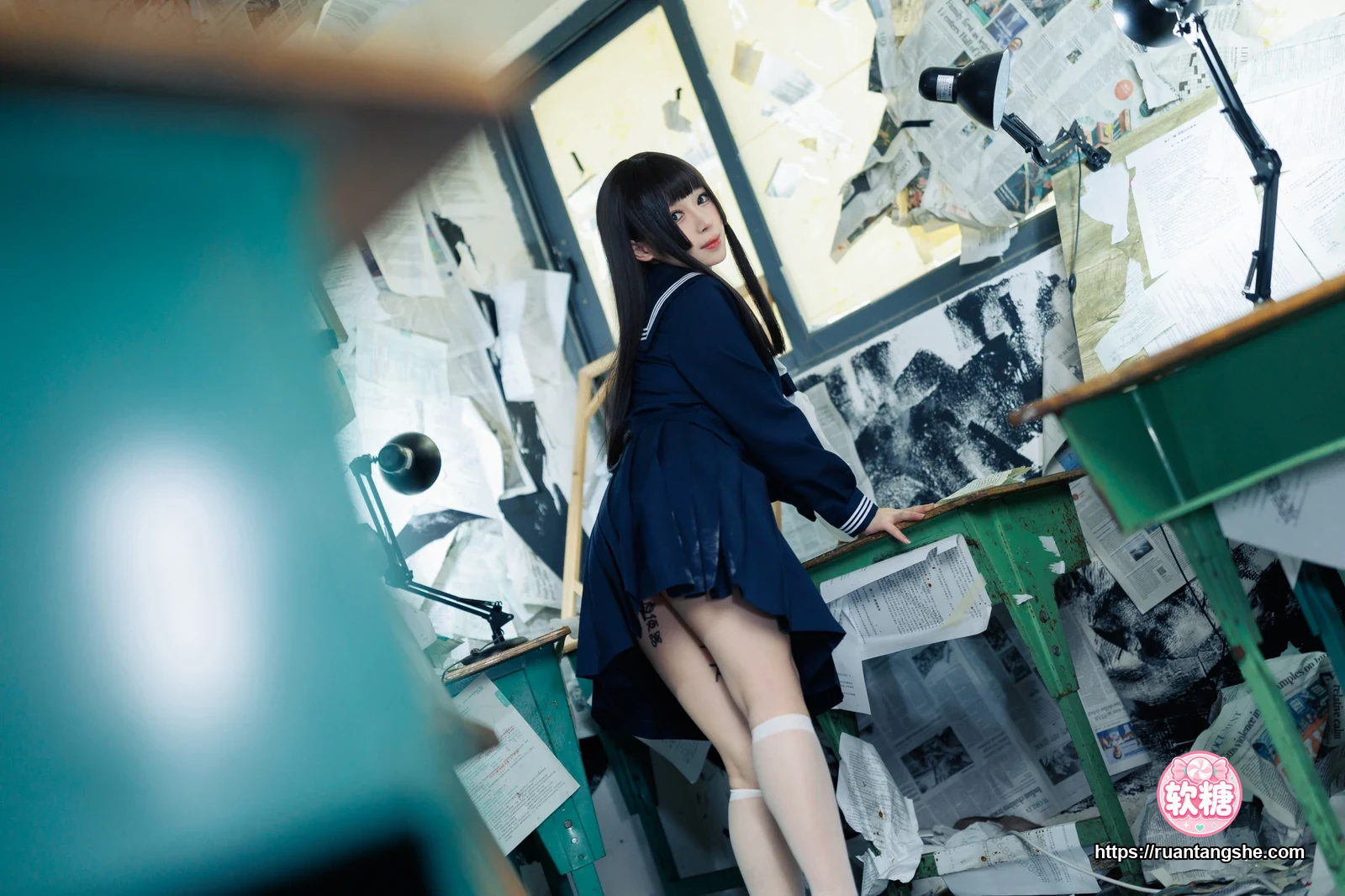 胡桃Kurumi 胡桃 NO.023 - 反差学妹