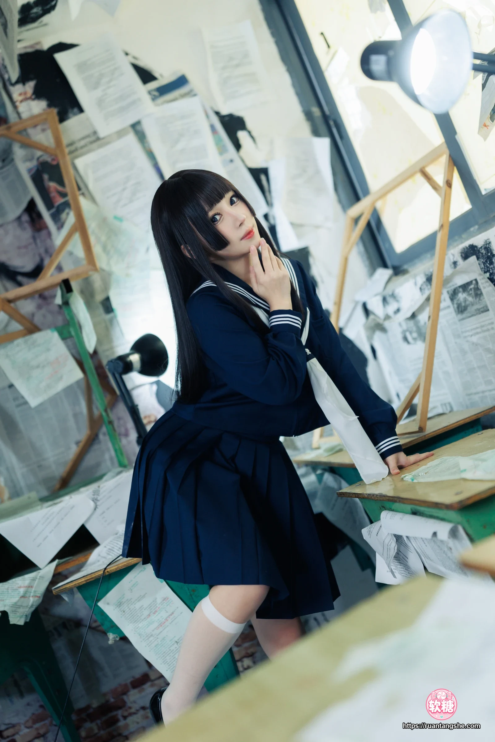 胡桃Kurumi 胡桃 NO.023 - 反差学妹