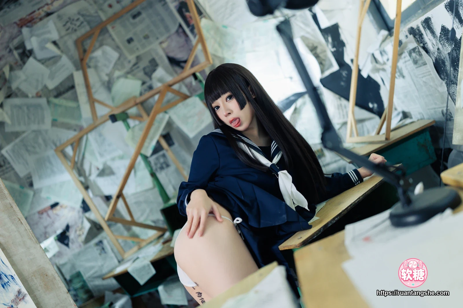 胡桃Kurumi 胡桃 NO.023 - 反差学妹