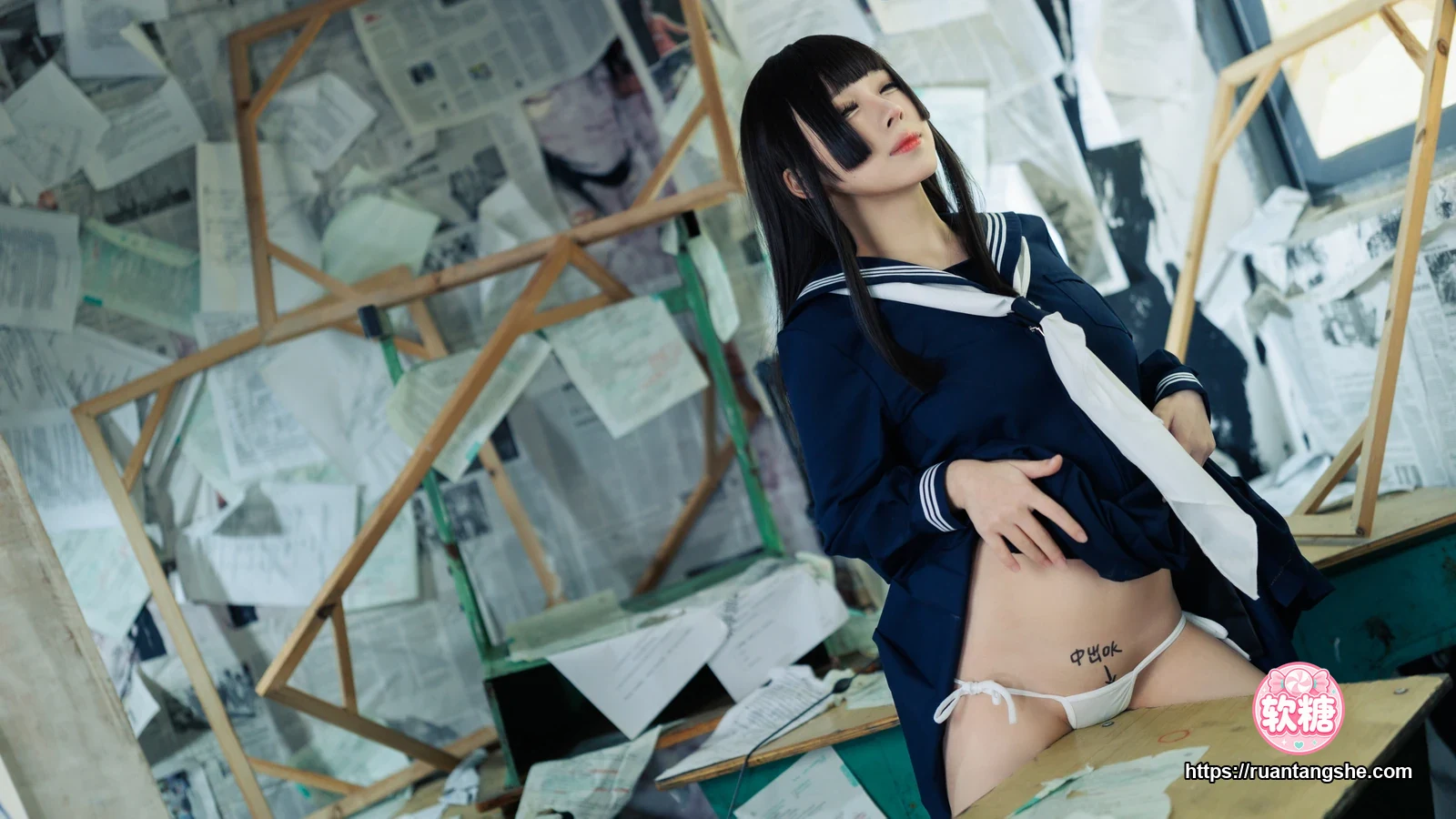 胡桃Kurumi 胡桃 NO.023 - 反差学妹