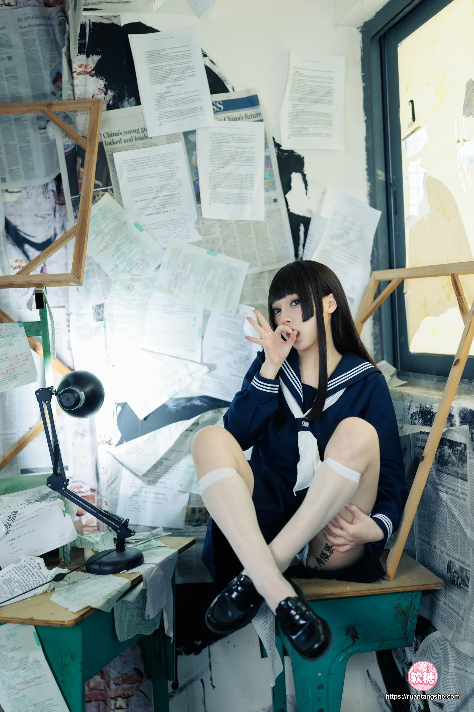 胡桃Kurumi 胡桃 NO.023 - 反差学妹