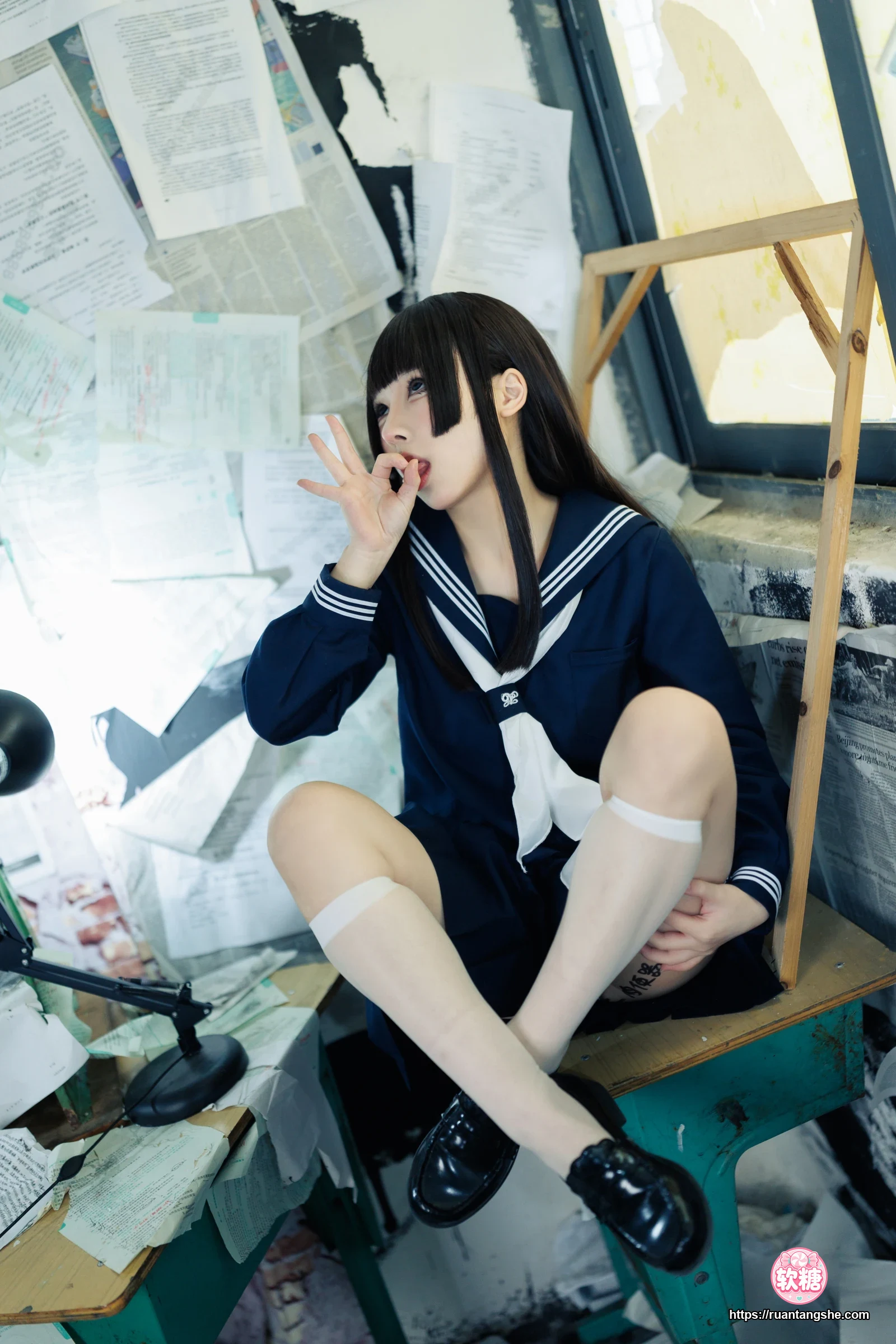 胡桃Kurumi 胡桃 NO.023 - 反差学妹