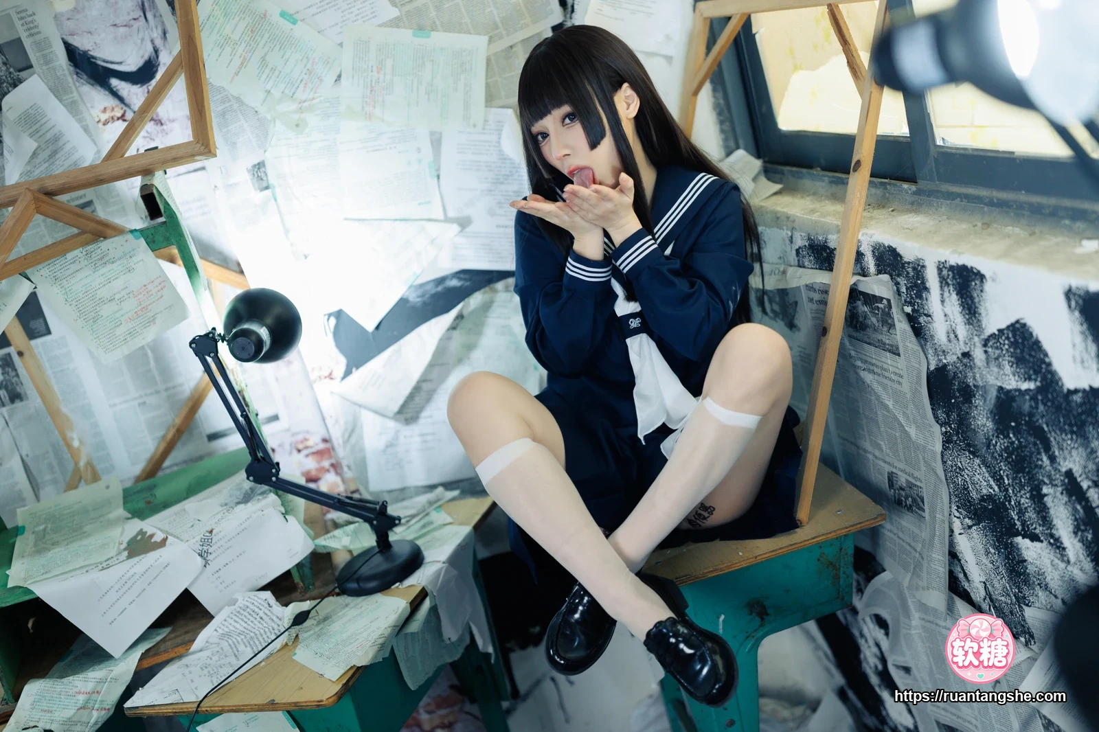 胡桃Kurumi 胡桃 NO.023 - 反差学妹