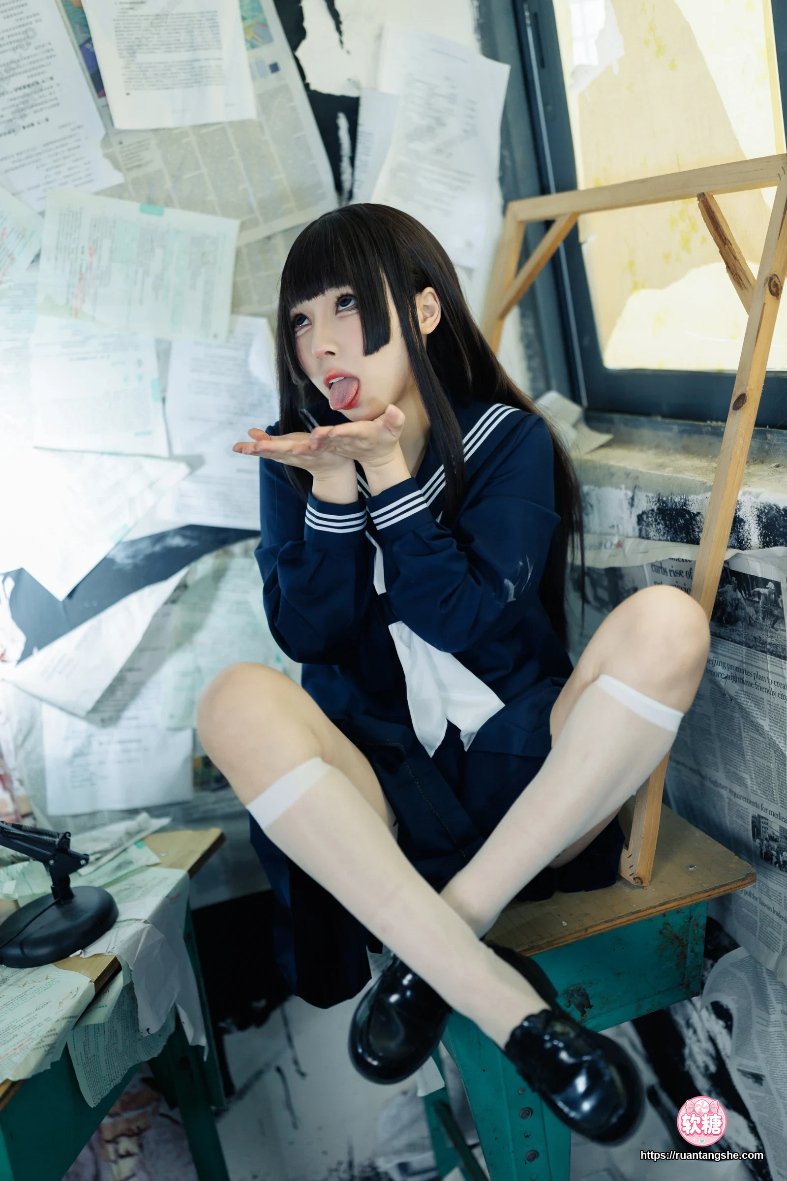 胡桃Kurumi 胡桃 NO.023 - 反差学妹