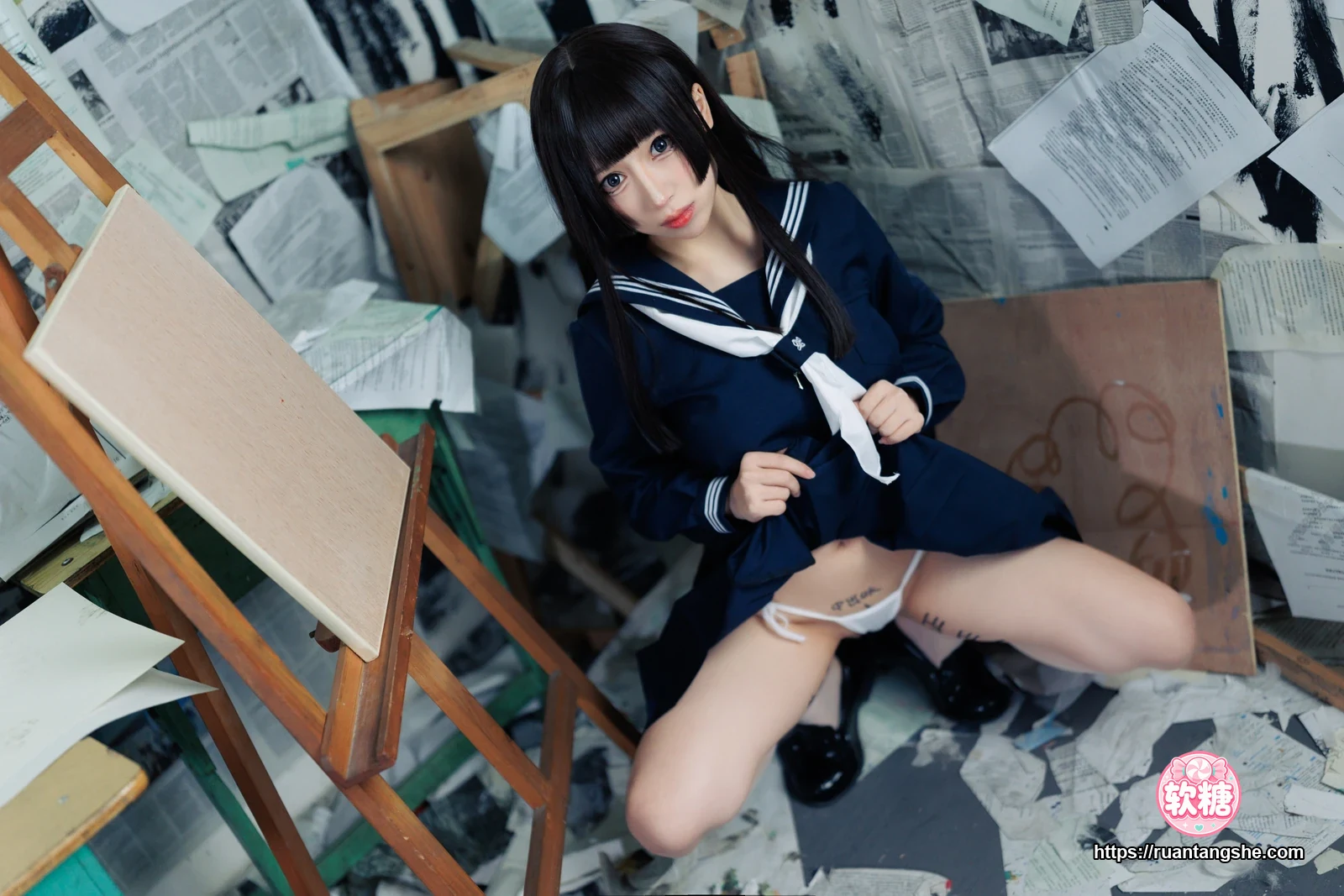 胡桃Kurumi 胡桃 NO.023 - 反差学妹