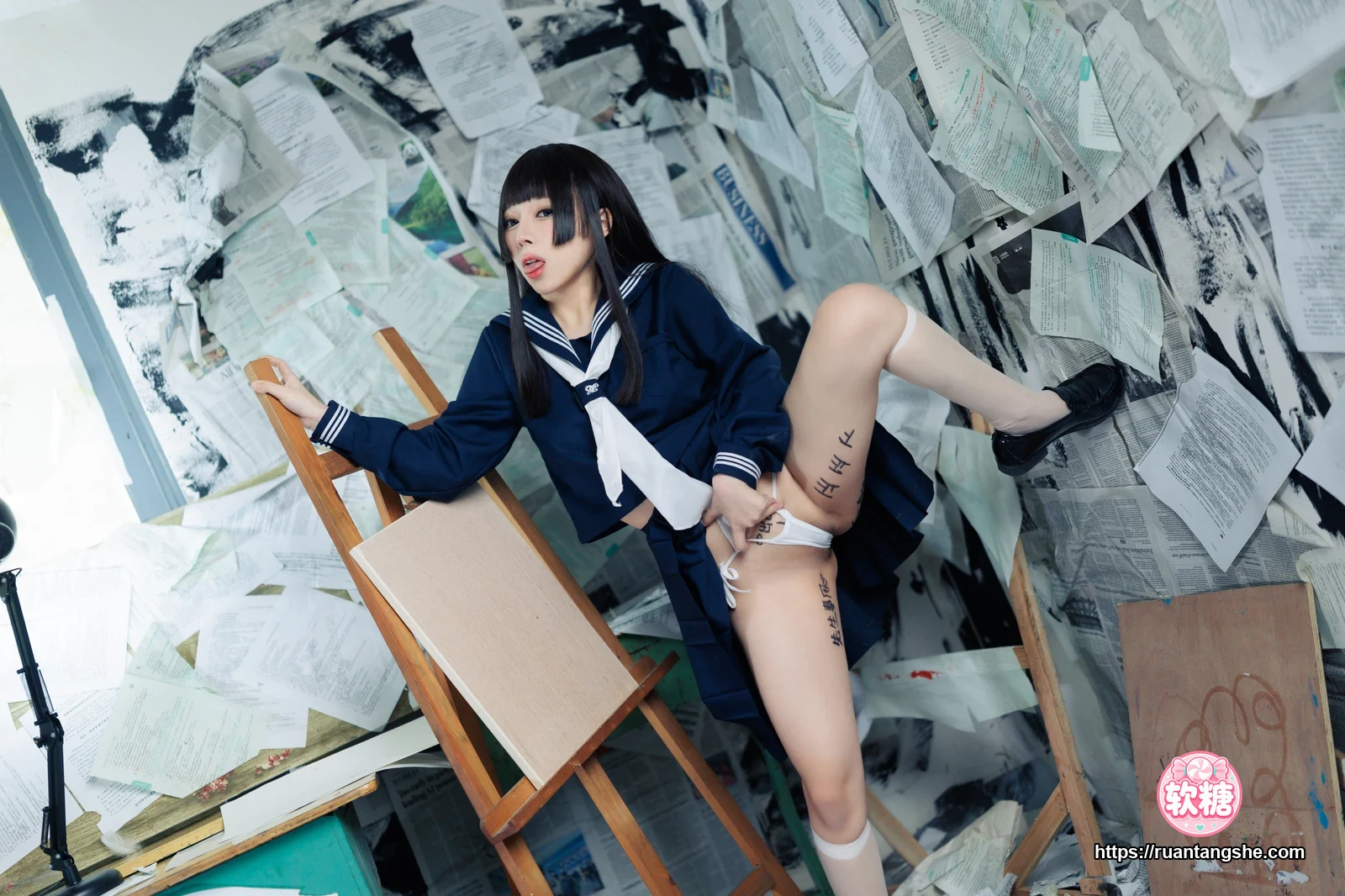 胡桃Kurumi 胡桃 NO.023 - 反差学妹