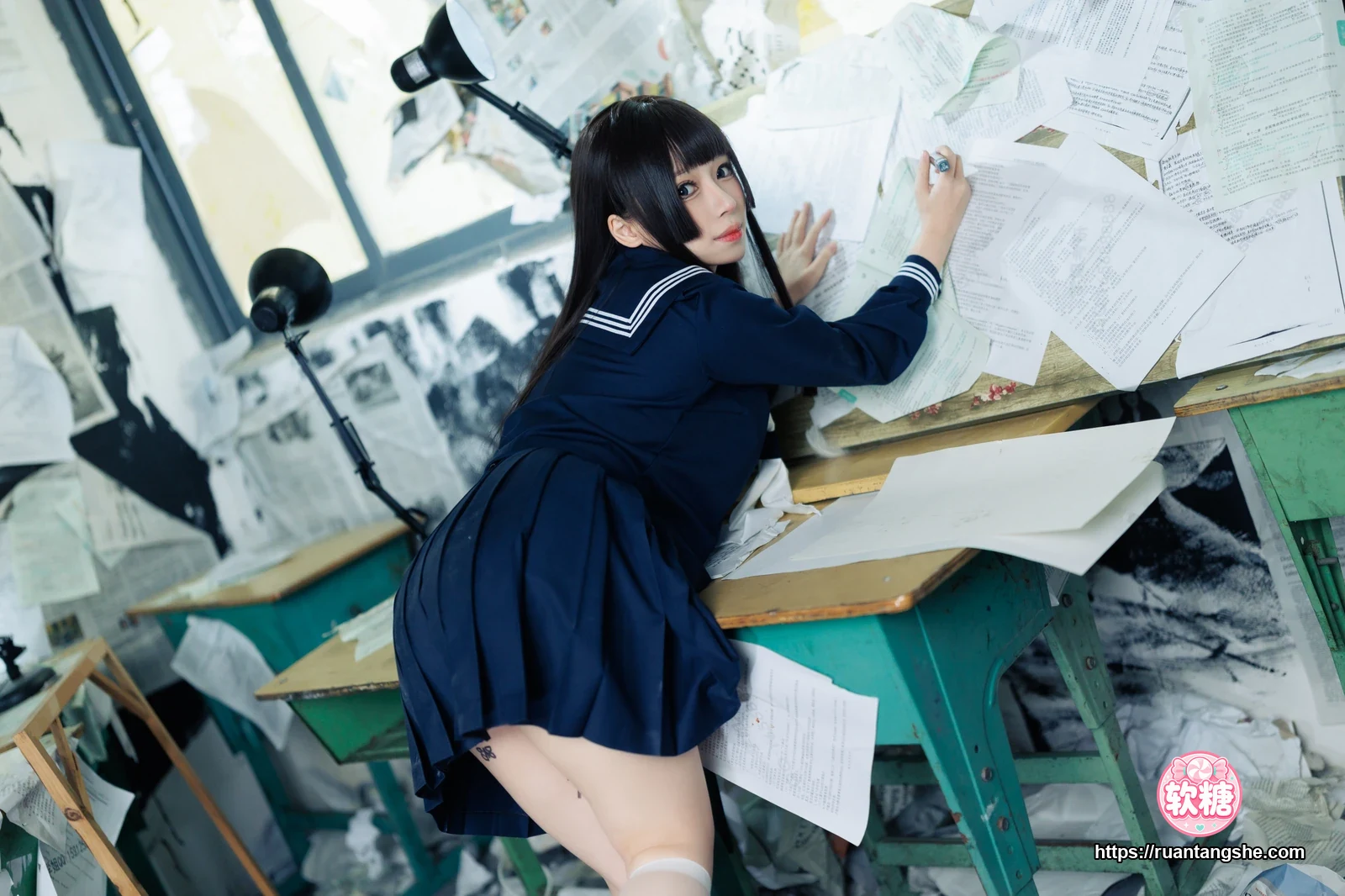 胡桃Kurumi 胡桃 NO.023 - 反差学妹