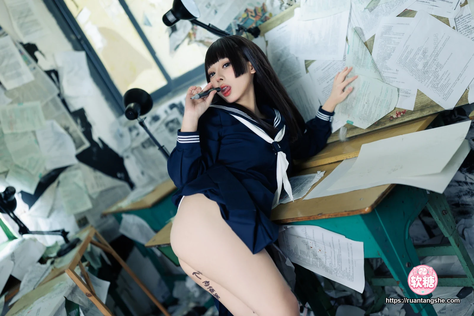 胡桃Kurumi 胡桃 NO.023 - 反差学妹