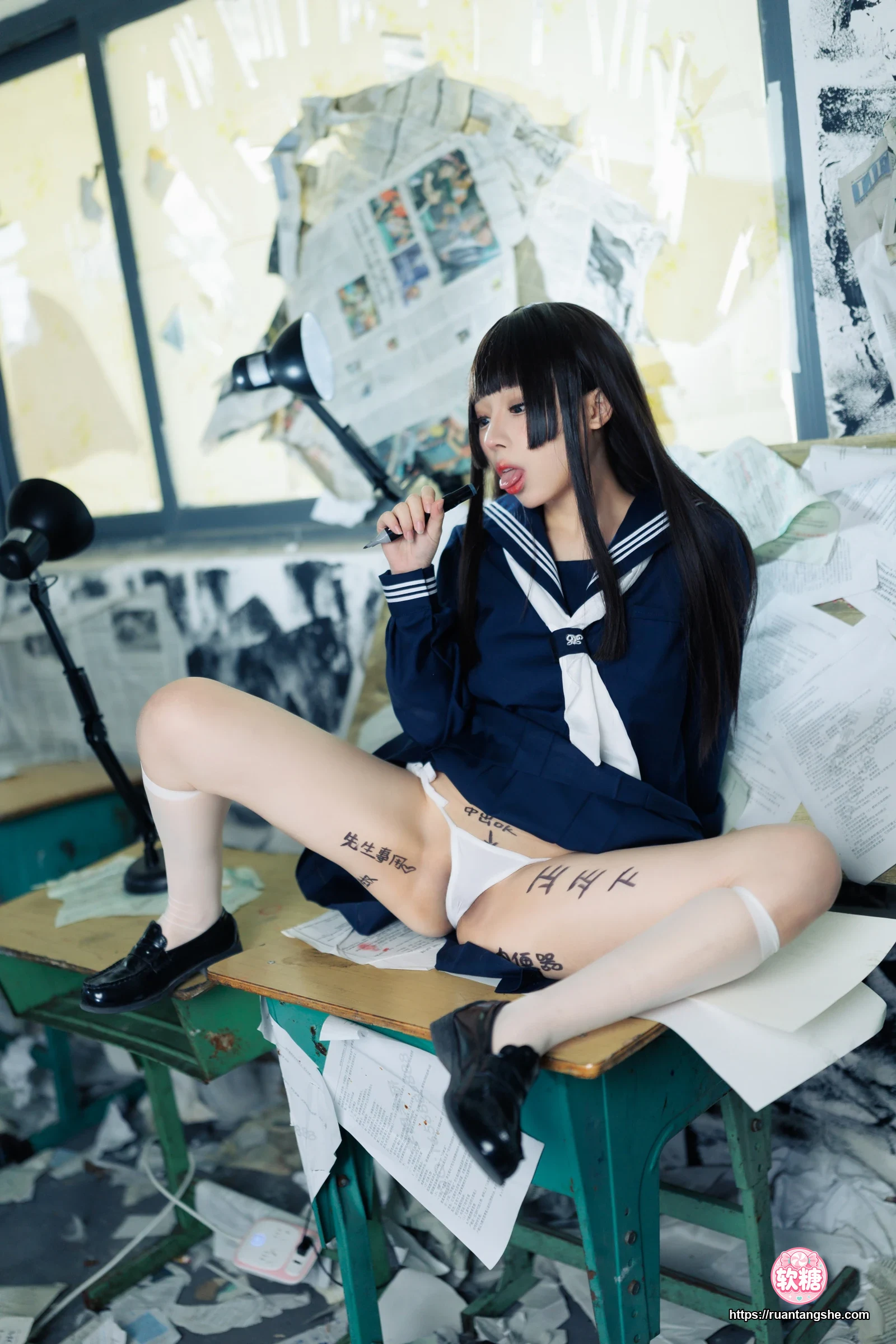 胡桃Kurumi 胡桃 NO.023 - 反差学妹