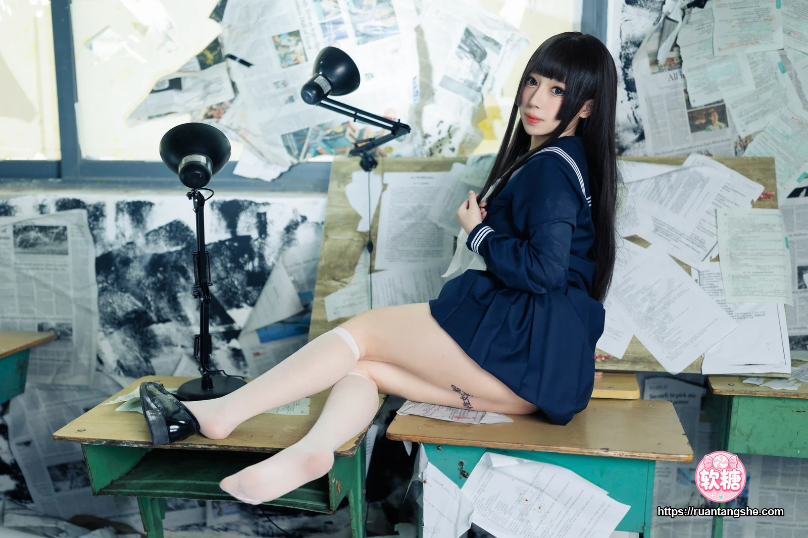 胡桃Kurumi 胡桃 NO.023 - 反差学妹