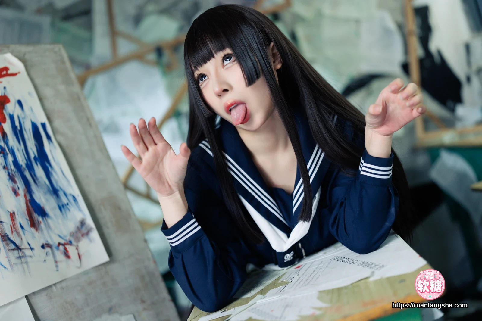 胡桃Kurumi 胡桃 NO.023 - 反差学妹
