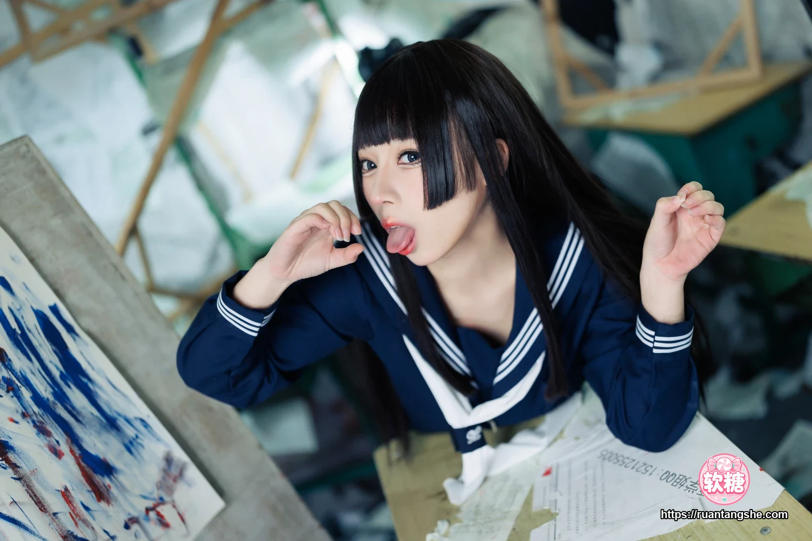 胡桃Kurumi 胡桃 NO.023 - 反差学妹