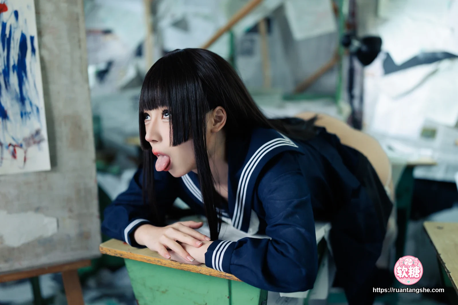 胡桃Kurumi 胡桃 NO.023 - 反差学妹