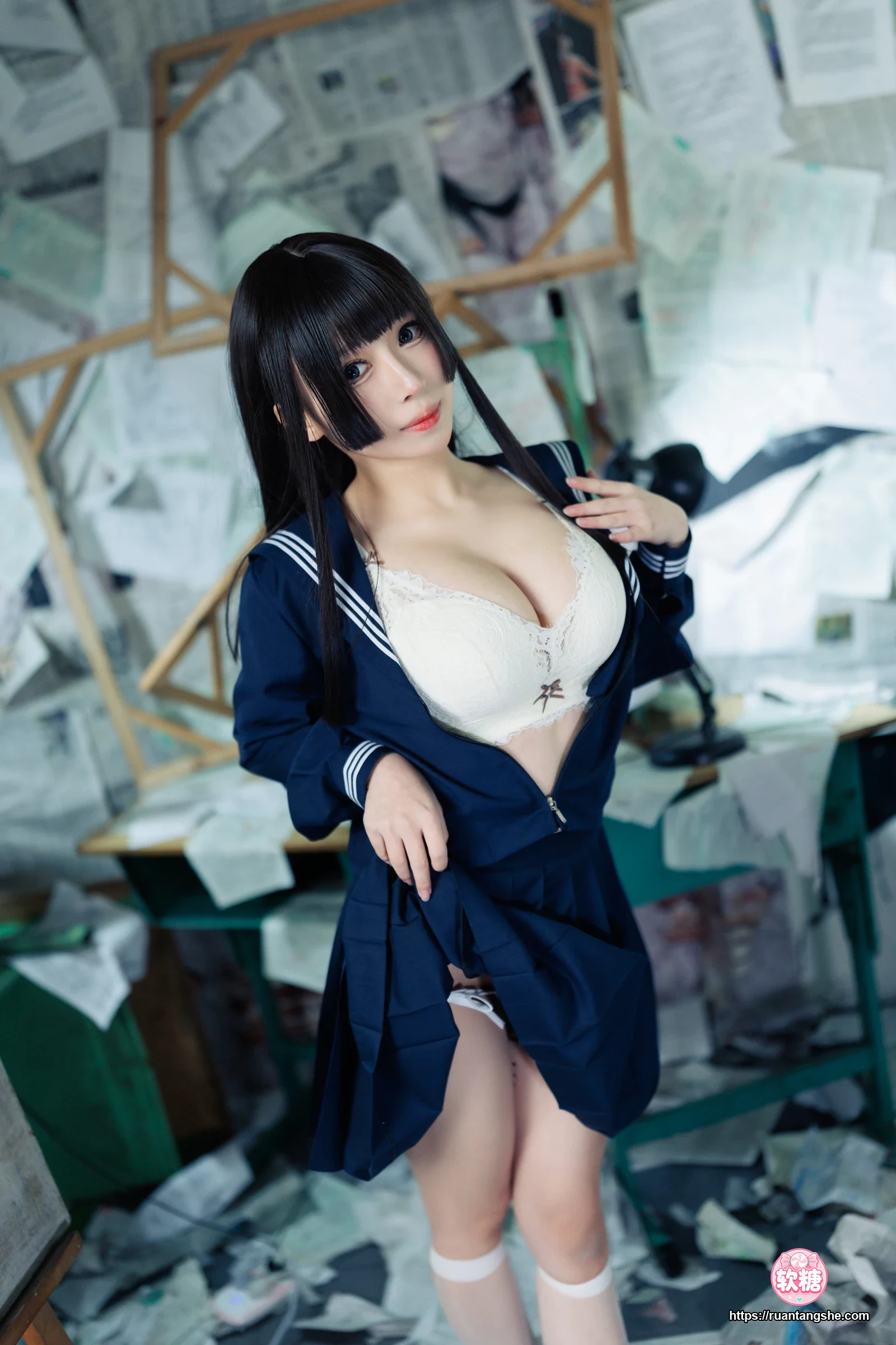 胡桃Kurumi 胡桃 NO.023 - 反差学妹
