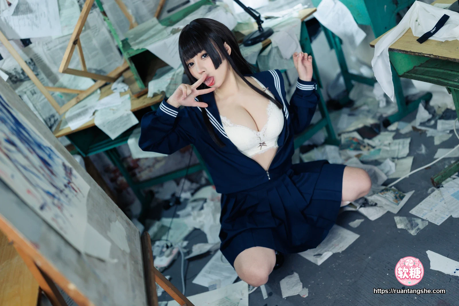 胡桃Kurumi 胡桃 NO.023 - 反差学妹