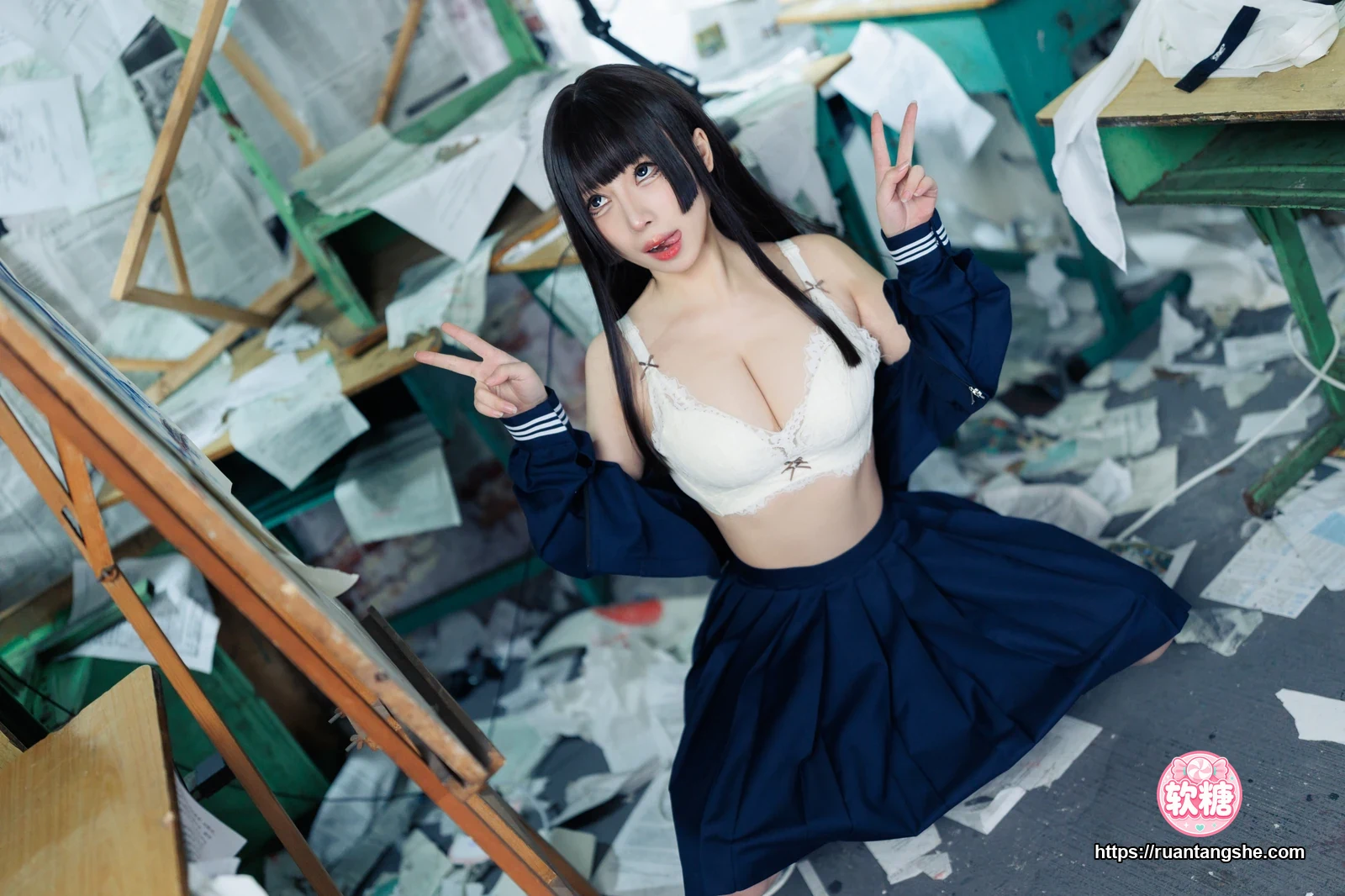 胡桃Kurumi 胡桃 NO.023 - 反差学妹