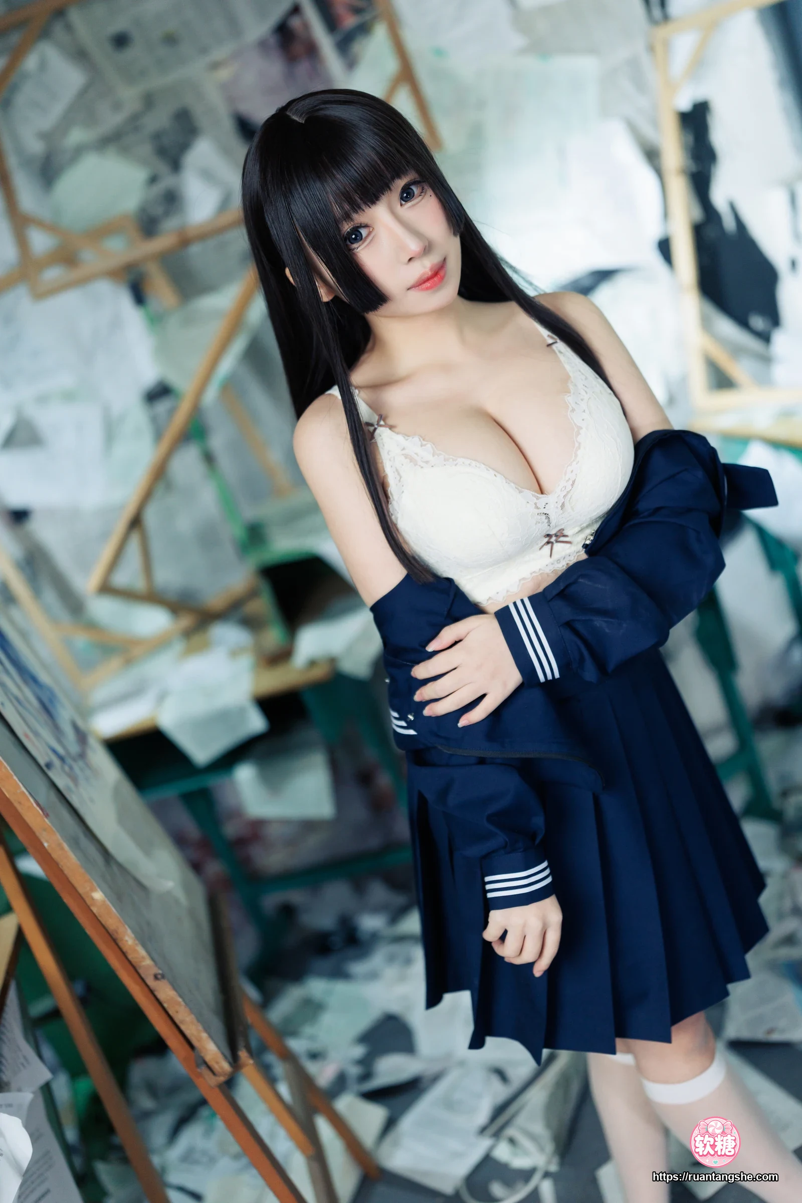 胡桃Kurumi 胡桃 NO.023 - 反差学妹