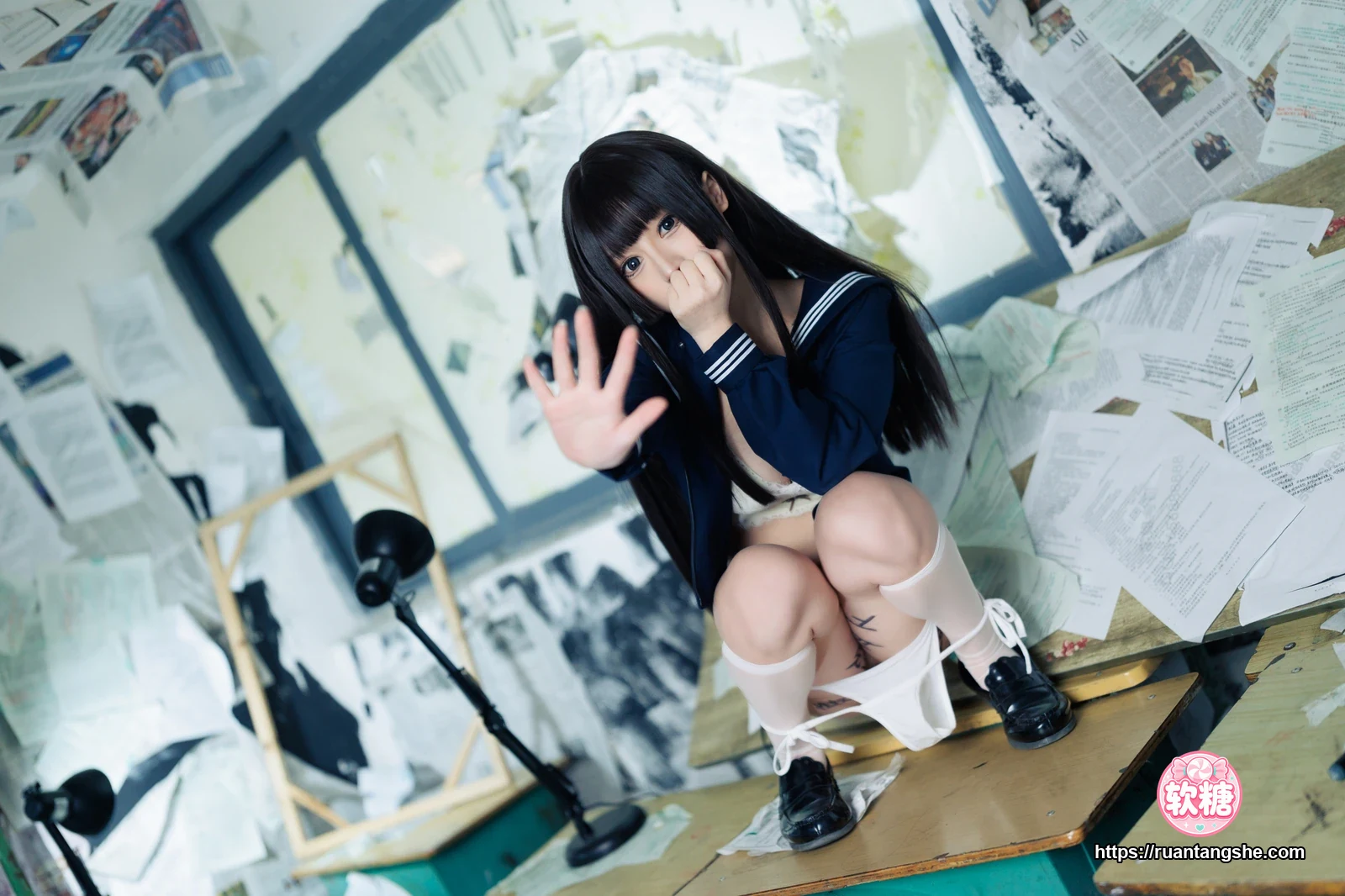 胡桃Kurumi 胡桃 NO.023 - 反差学妹