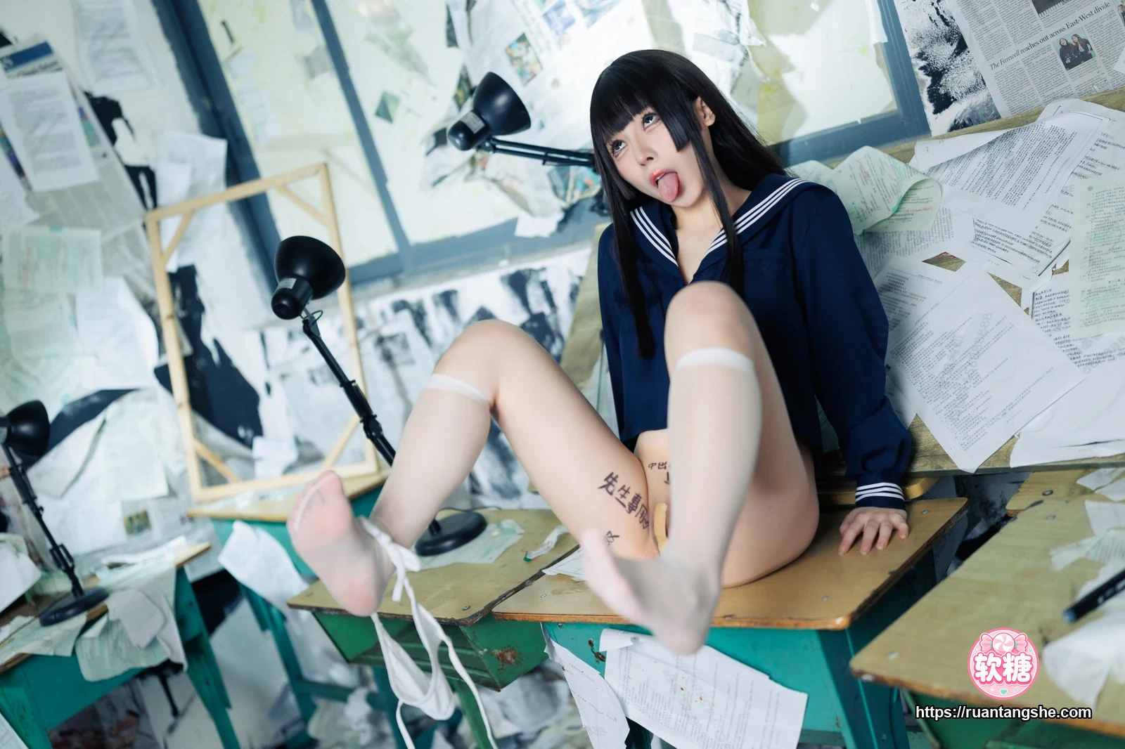 胡桃Kurumi 胡桃 NO.023 - 反差学妹