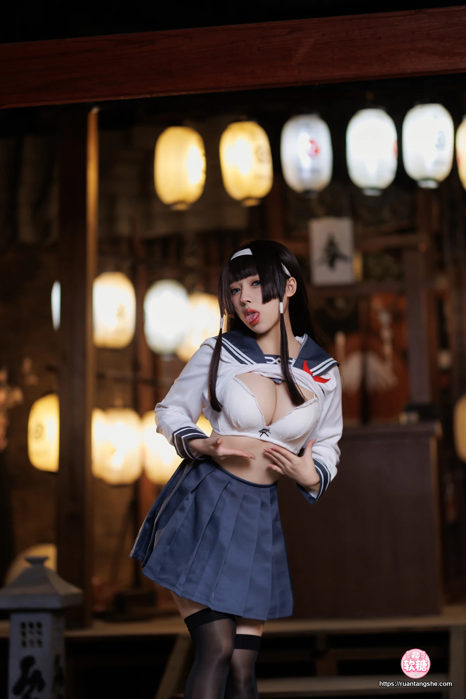 胡桃Kurumi 胡桃 NO.024 - 美少女万华镜 理与迷宫的少女