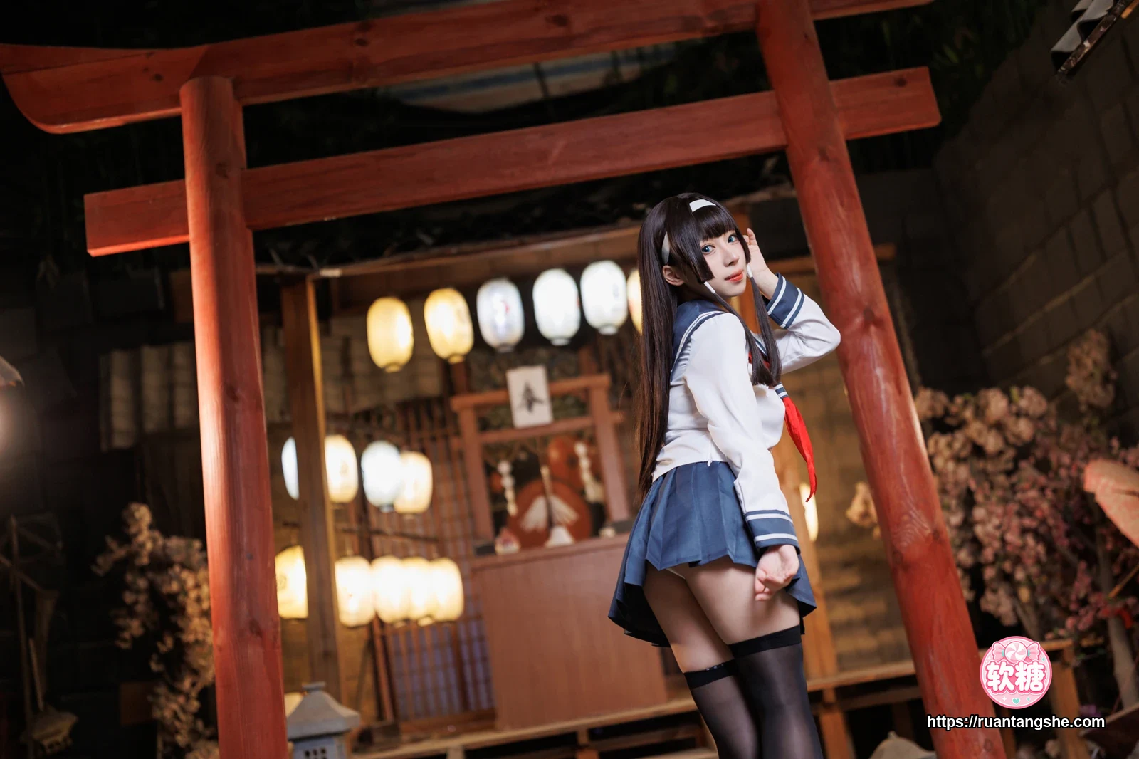 胡桃Kurumi 胡桃 NO.024 - 美少女万华镜 理与迷宫的少女