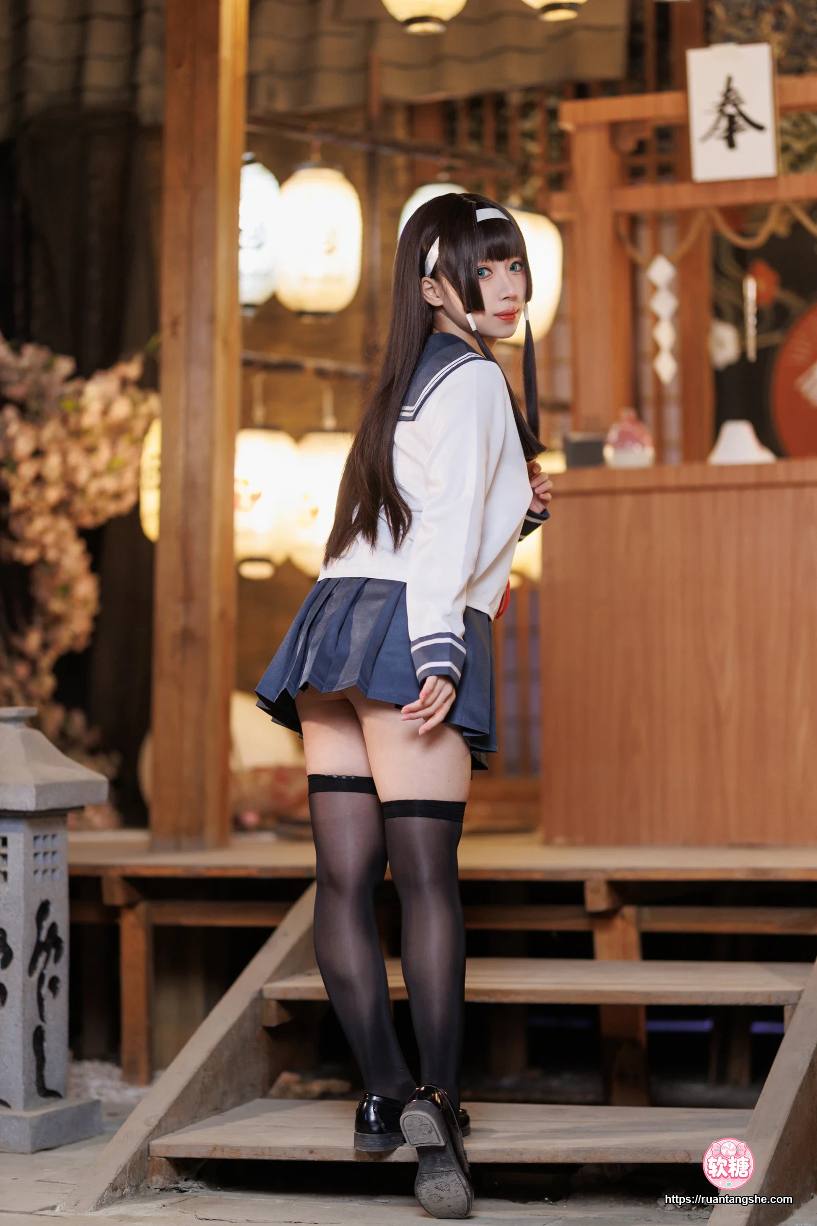 胡桃Kurumi 胡桃 NO.024 - 美少女万华镜 理与迷宫的少女