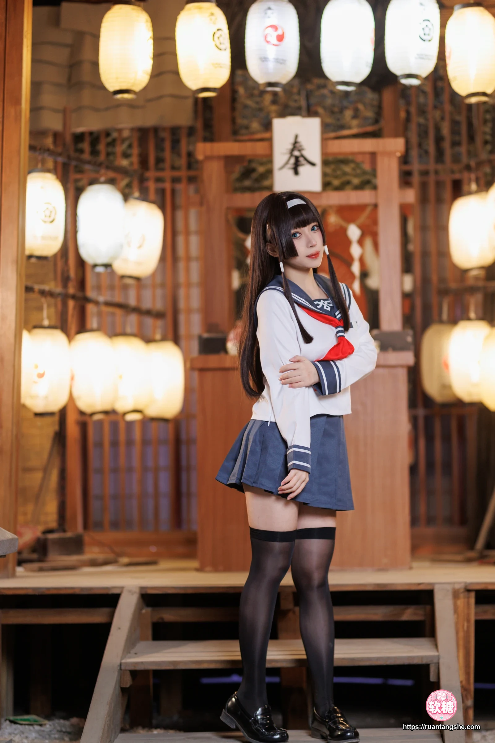 胡桃Kurumi 胡桃 NO.024 - 美少女万华镜 理与迷宫的少女