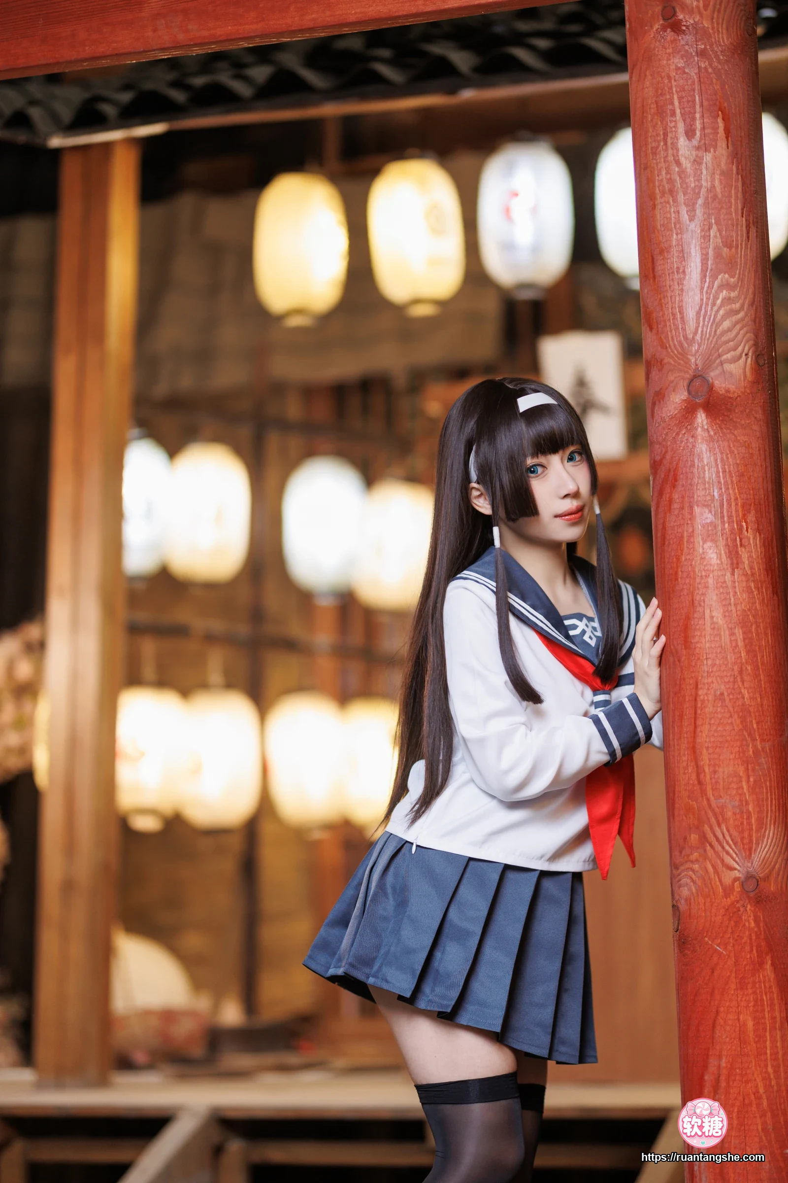 胡桃Kurumi 胡桃 NO.024 - 美少女万华镜 理与迷宫的少女