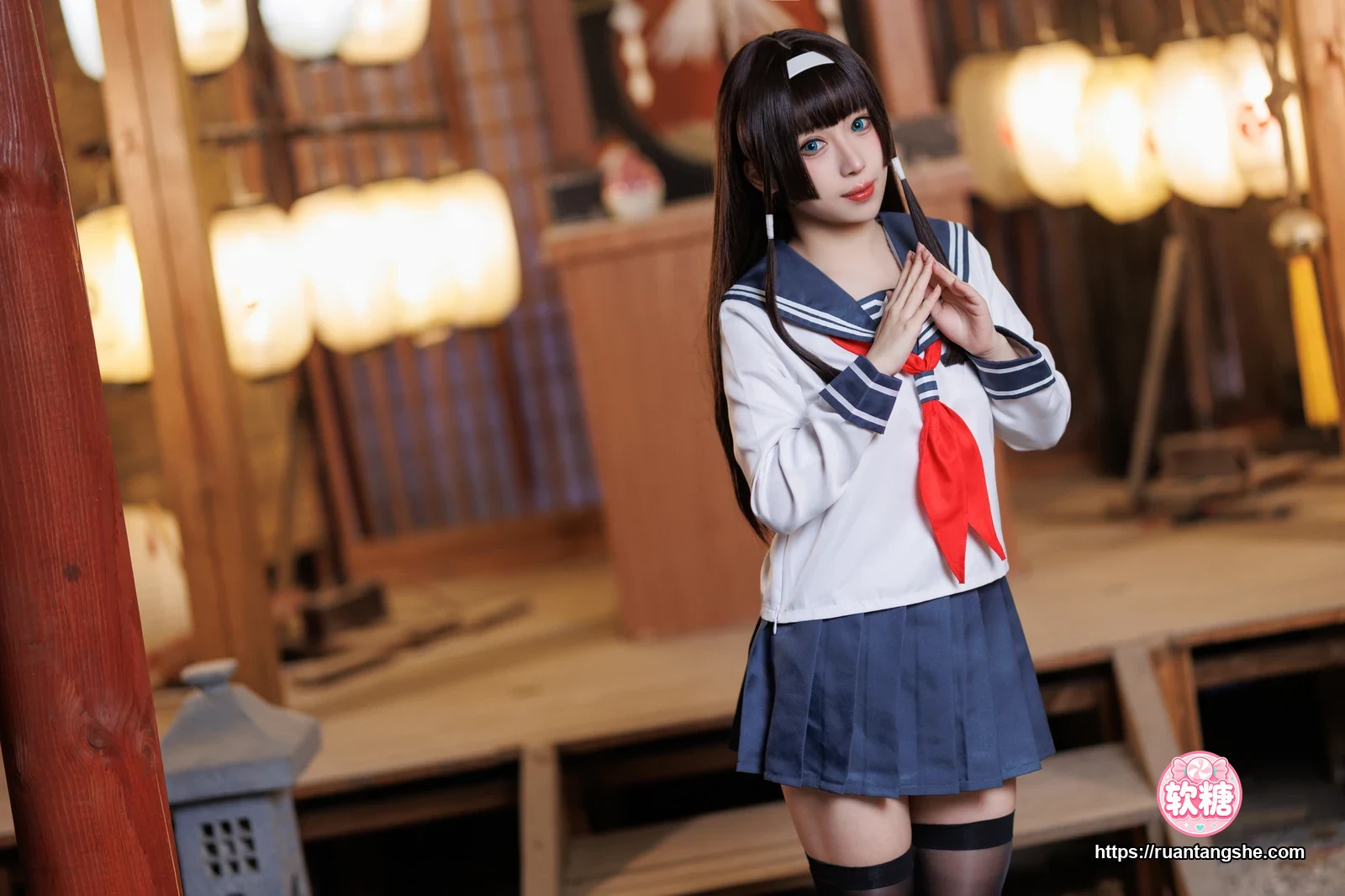 胡桃Kurumi 胡桃 NO.024 - 美少女万华镜 理与迷宫的少女