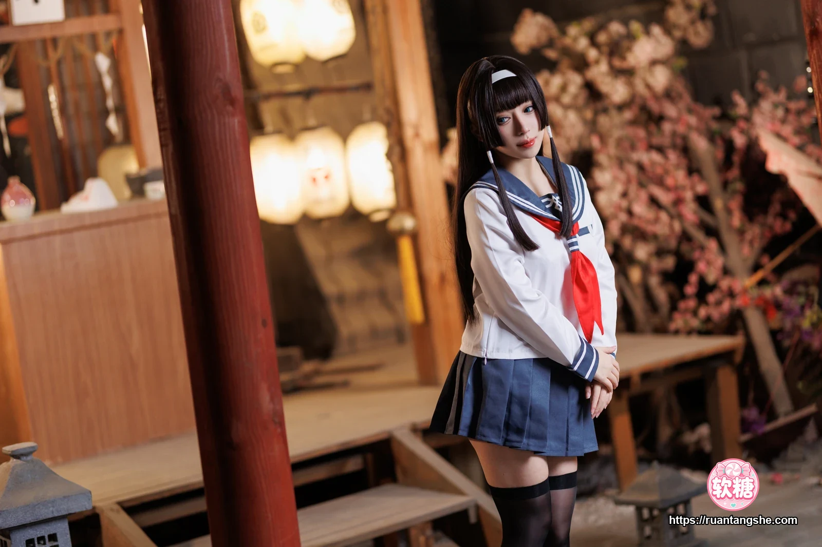胡桃Kurumi 胡桃 NO.024 - 美少女万华镜 理与迷宫的少女