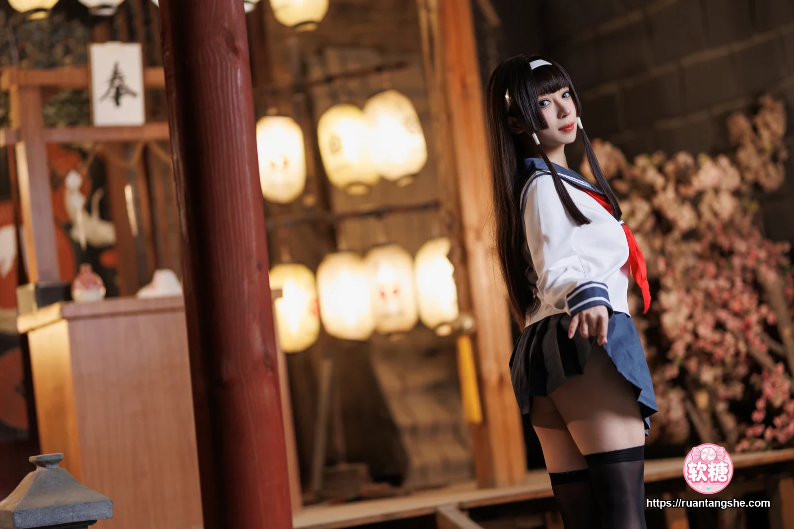 胡桃Kurumi 胡桃 NO.024 - 美少女万华镜 理与迷宫的少女